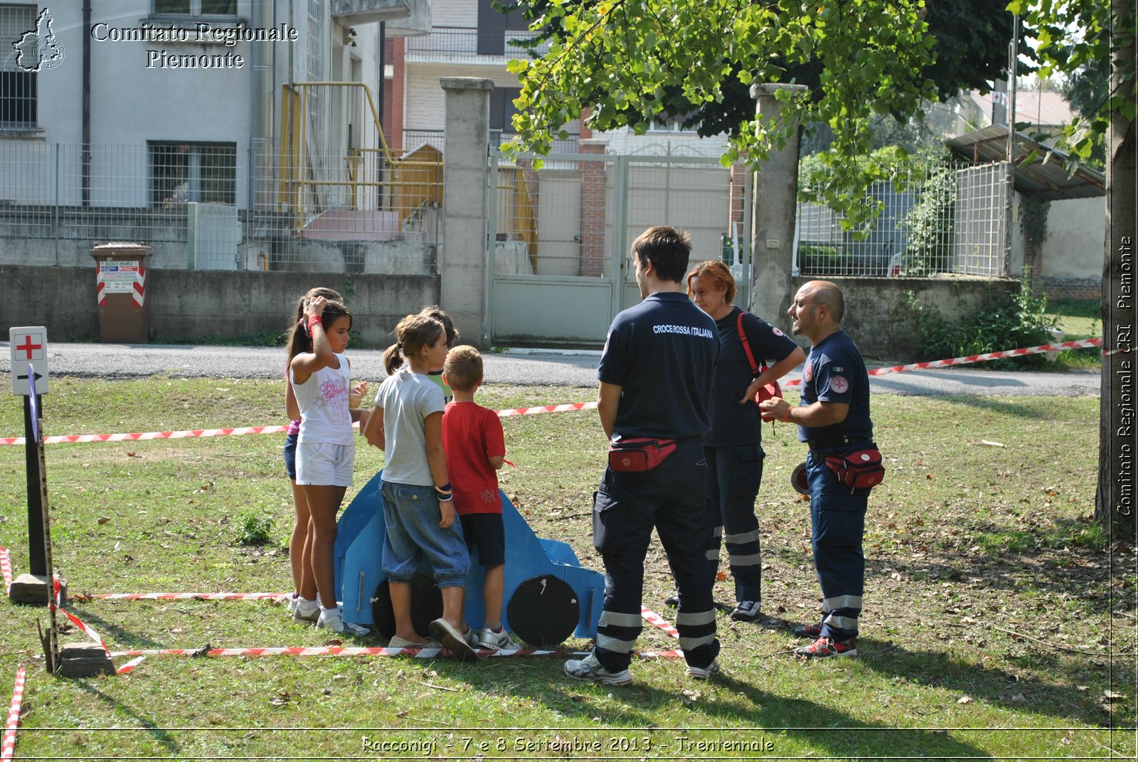 Racconigi - 7 e 8 Settembre 2013 - Trentennale - Croce Rossa Italiana - Comitato Regionale del Piemonte