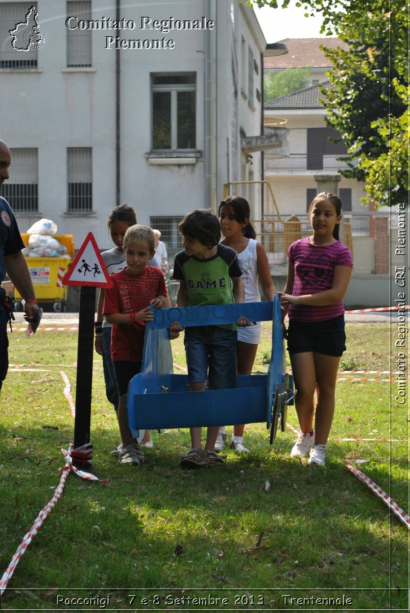 Racconigi - 7 e 8 Settembre 2013 - Trentennale - Croce Rossa Italiana - Comitato Regionale del Piemonte