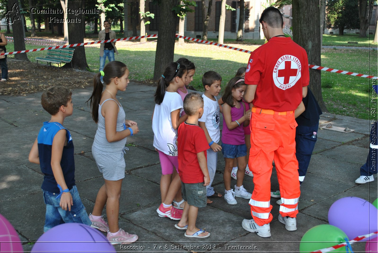 Racconigi - 7 e 8 Settembre 2013 - Trentennale - Croce Rossa Italiana - Comitato Regionale del Piemonte