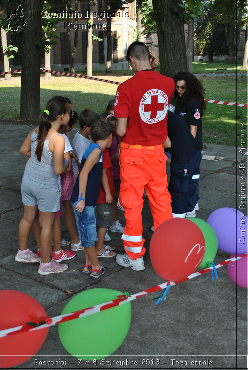 Racconigi - 7 e 8 Settembre 2013 - Trentennale - Croce Rossa Italiana - Comitato Regionale del Piemonte