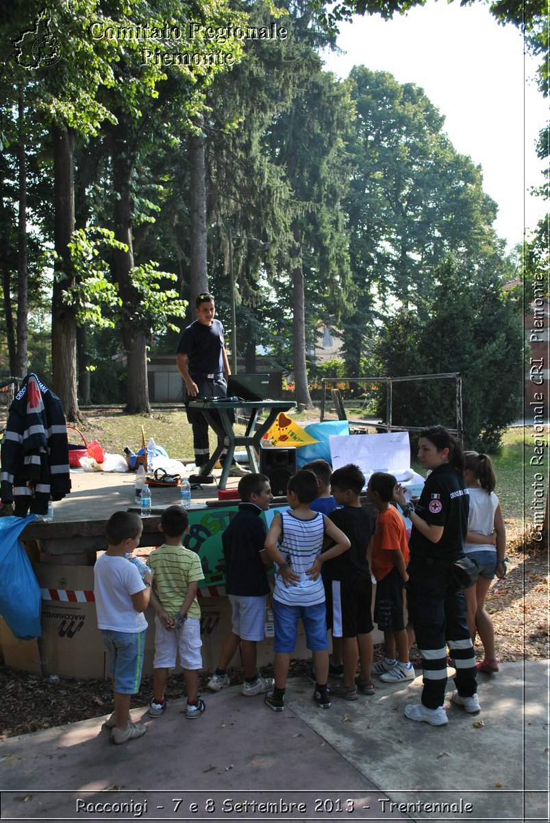 Racconigi - 7 e 8 Settembre 2013 - Trentennale - Croce Rossa Italiana - Comitato Regionale del Piemonte