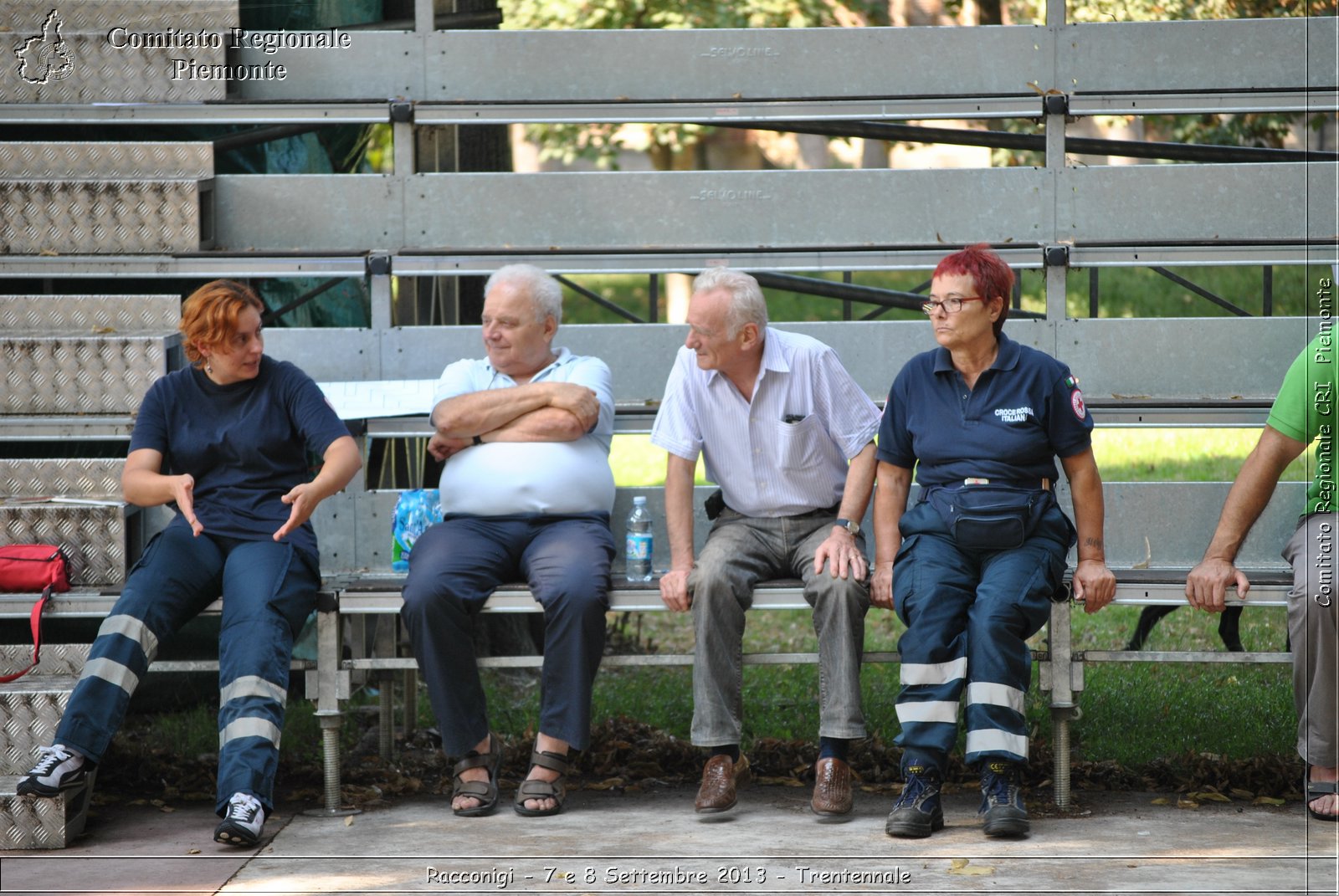 Racconigi - 7 e 8 Settembre 2013 - Trentennale - Croce Rossa Italiana - Comitato Regionale del Piemonte