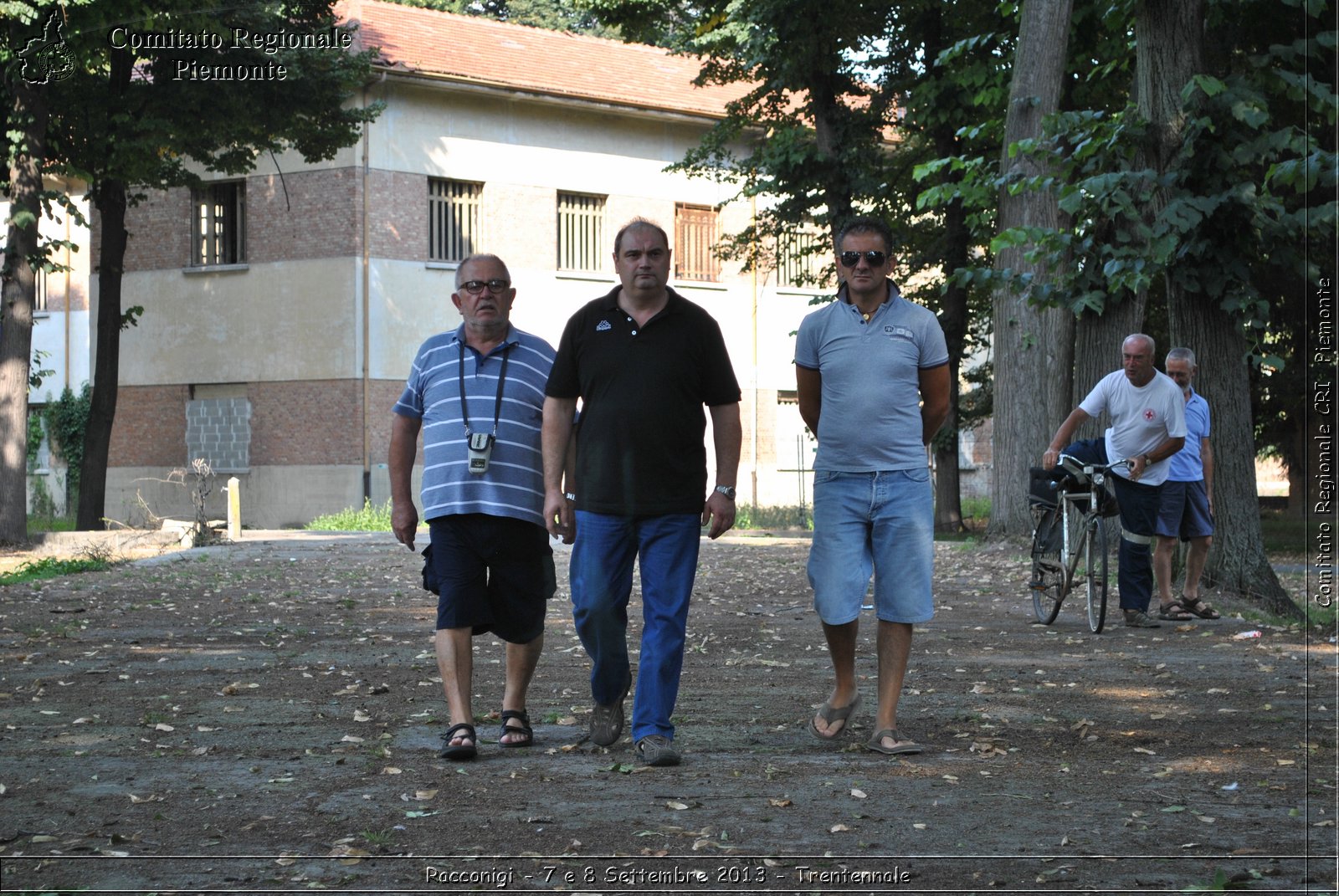 Racconigi - 7 e 8 Settembre 2013 - Trentennale - Croce Rossa Italiana - Comitato Regionale del Piemonte