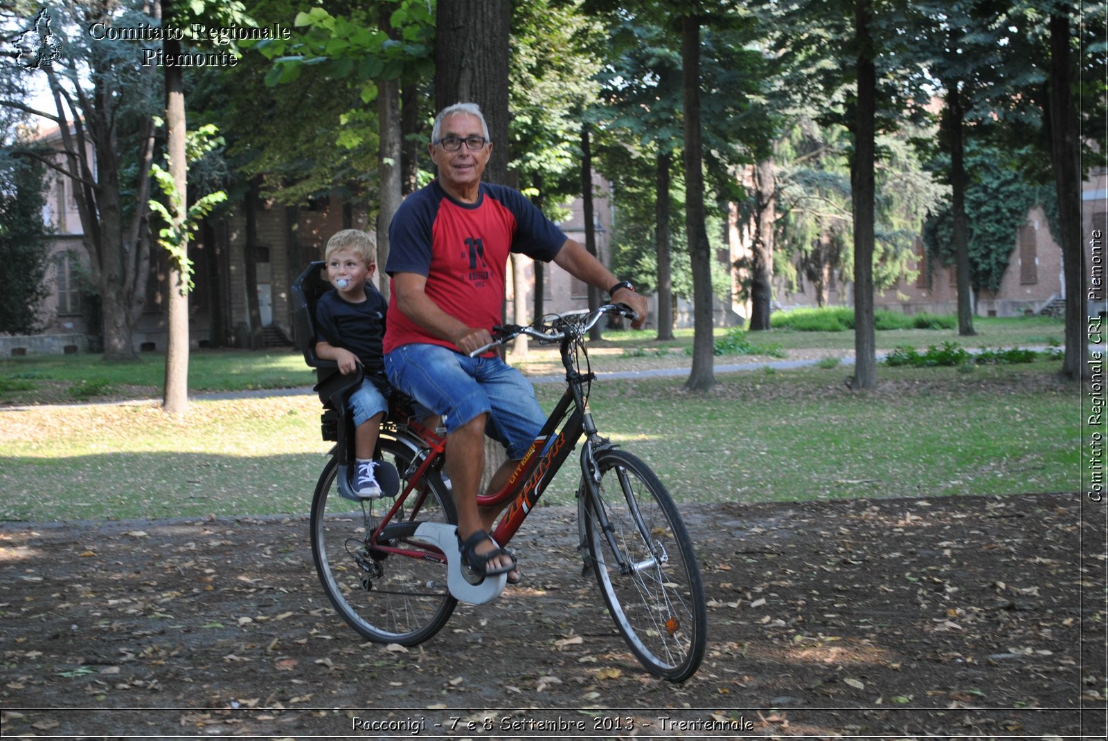 Racconigi - 7 e 8 Settembre 2013 - Trentennale - Croce Rossa Italiana - Comitato Regionale del Piemonte