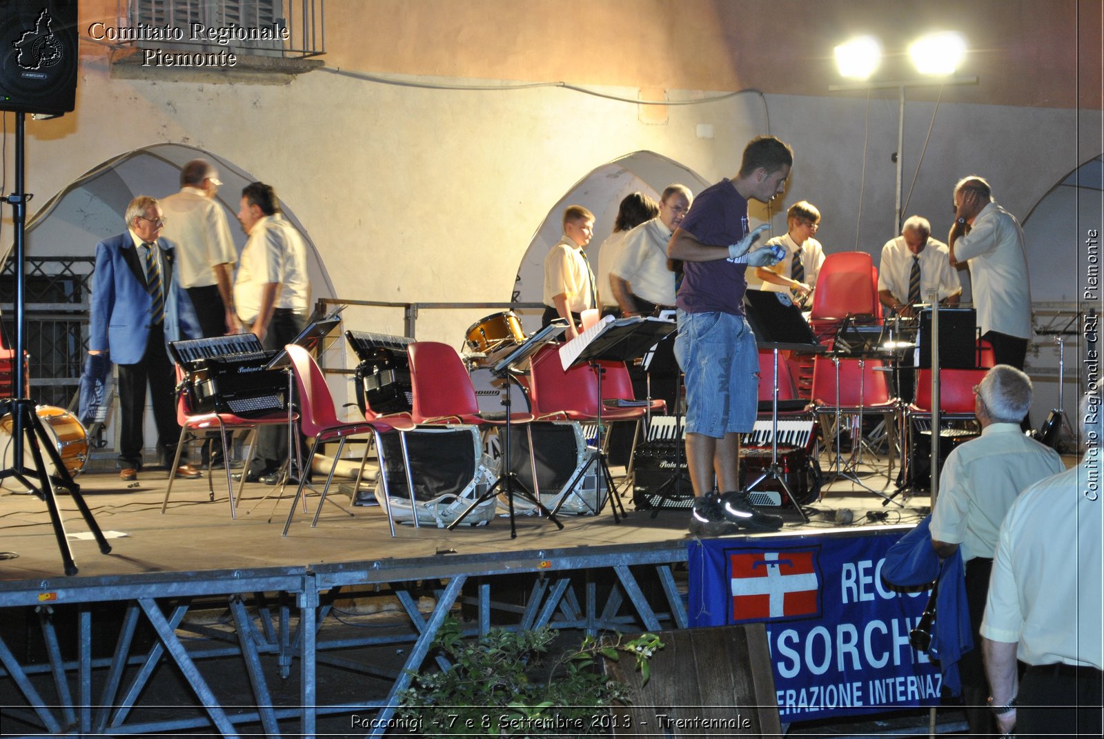 Racconigi - 7 e 8 Settembre 2013 - Trentennale - Croce Rossa Italiana - Comitato Regionale del Piemonte