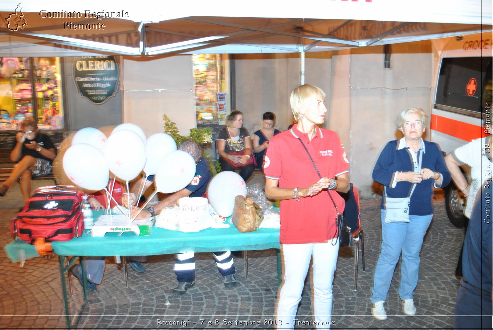 Racconigi - 7 e 8 Settembre 2013 - Trentennale - Croce Rossa Italiana - Comitato Regionale del Piemonte