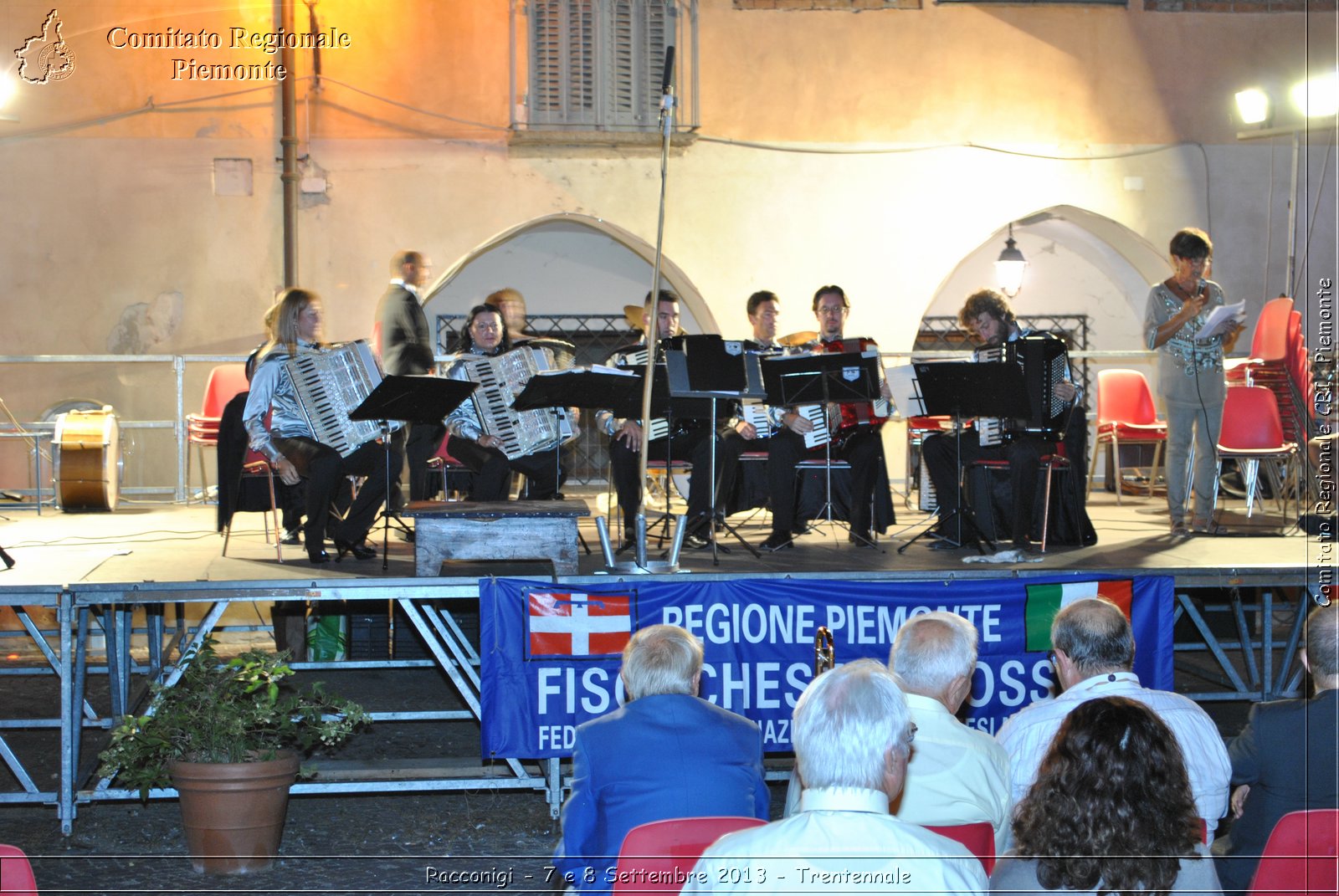 Racconigi - 7 e 8 Settembre 2013 - Trentennale - Croce Rossa Italiana - Comitato Regionale del Piemonte