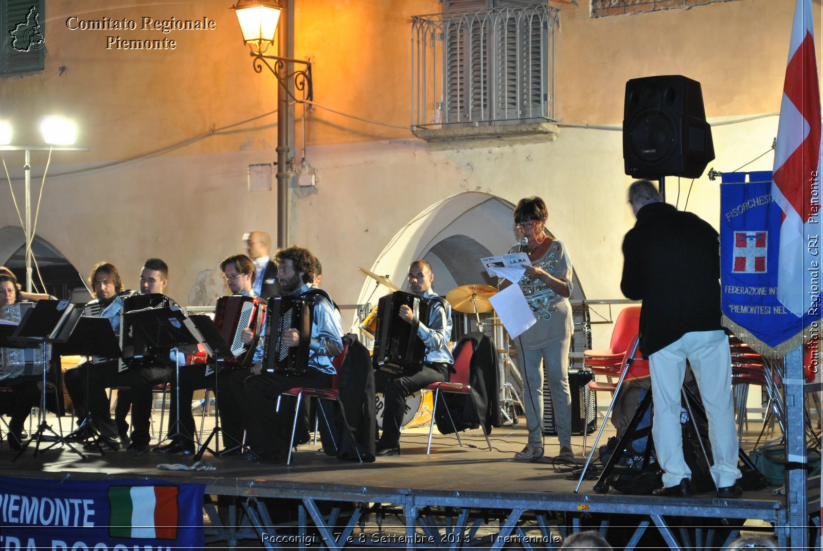 Racconigi - 7 e 8 Settembre 2013 - Trentennale - Croce Rossa Italiana - Comitato Regionale del Piemonte