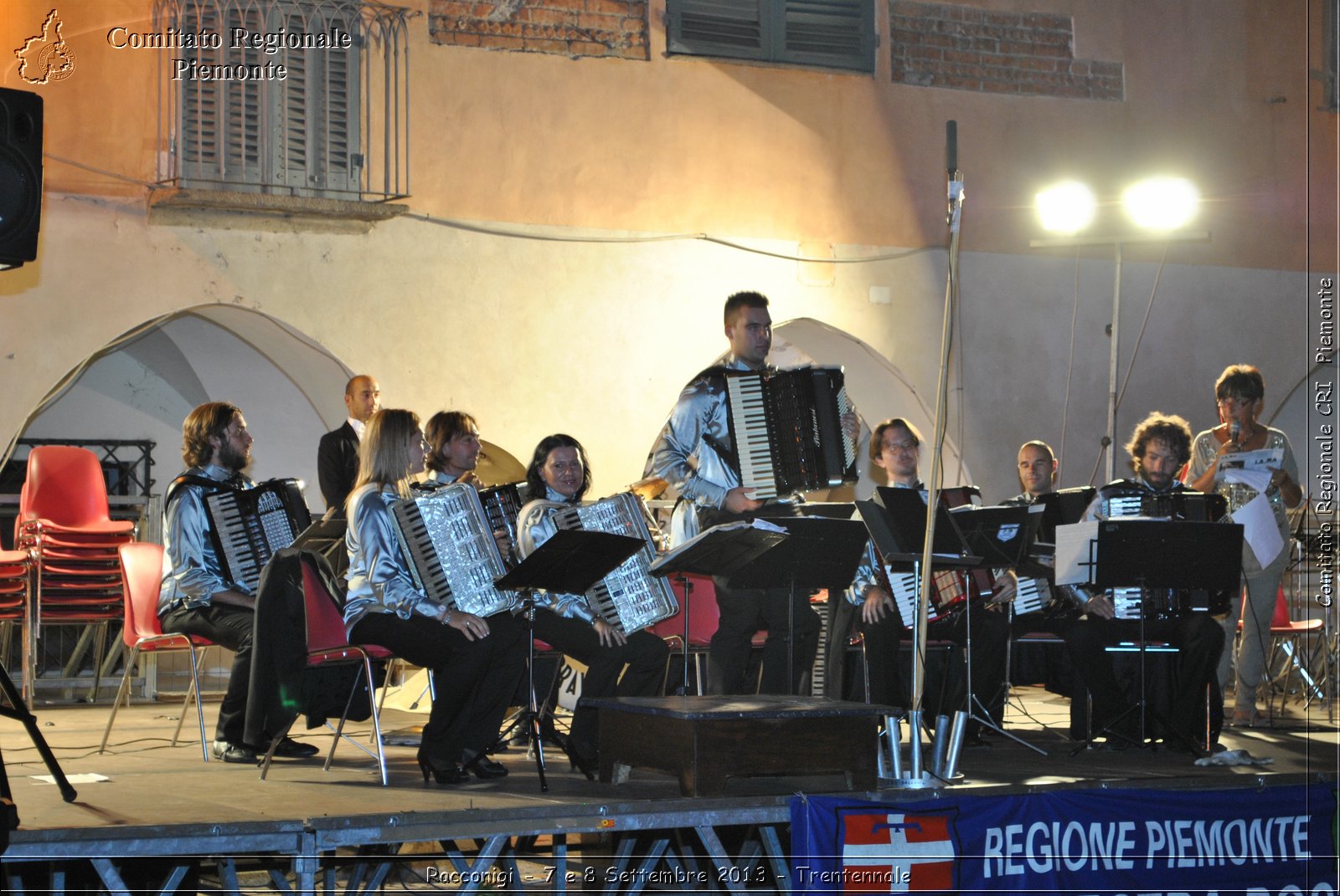 Racconigi - 7 e 8 Settembre 2013 - Trentennale - Croce Rossa Italiana - Comitato Regionale del Piemonte