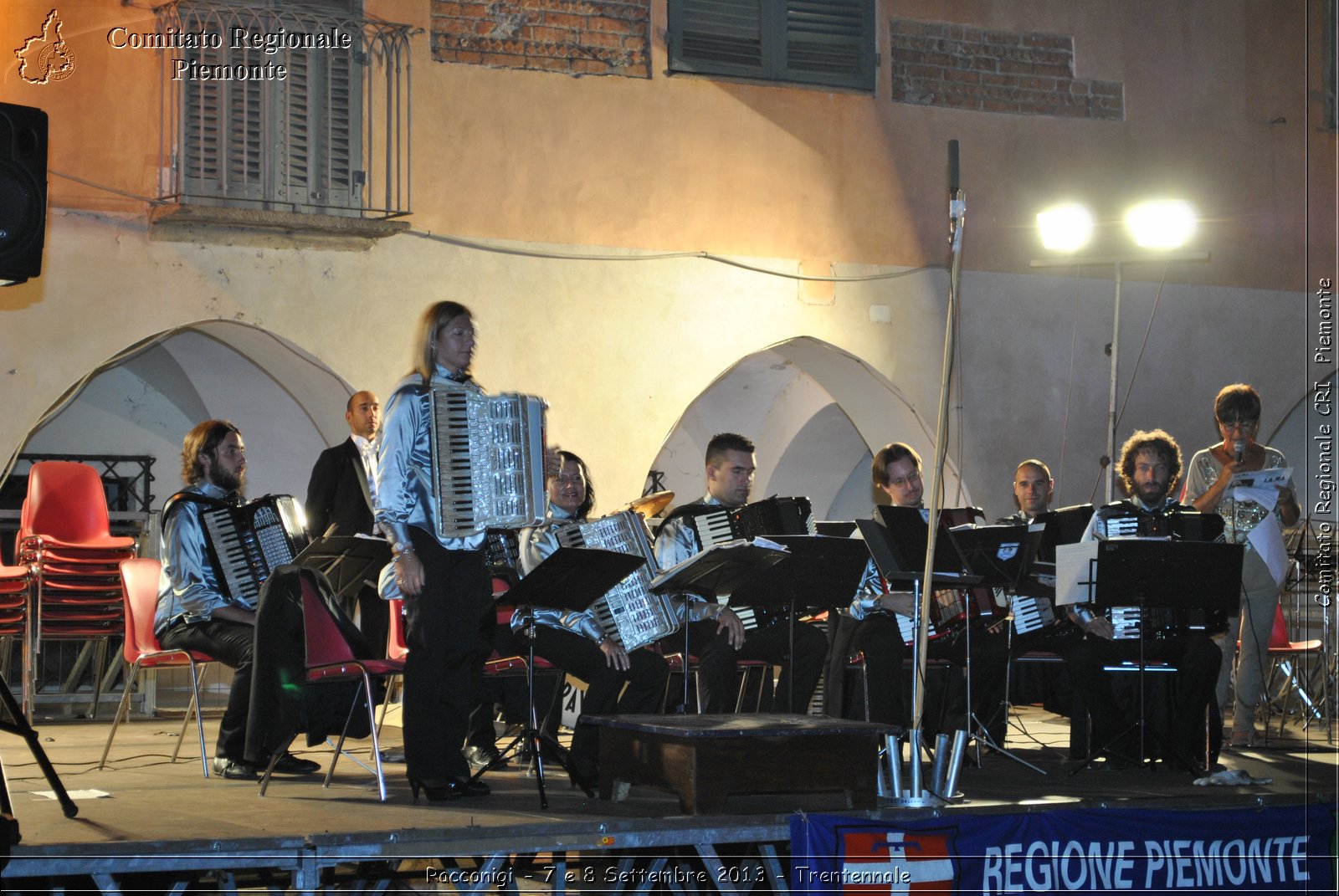 Racconigi - 7 e 8 Settembre 2013 - Trentennale - Croce Rossa Italiana - Comitato Regionale del Piemonte