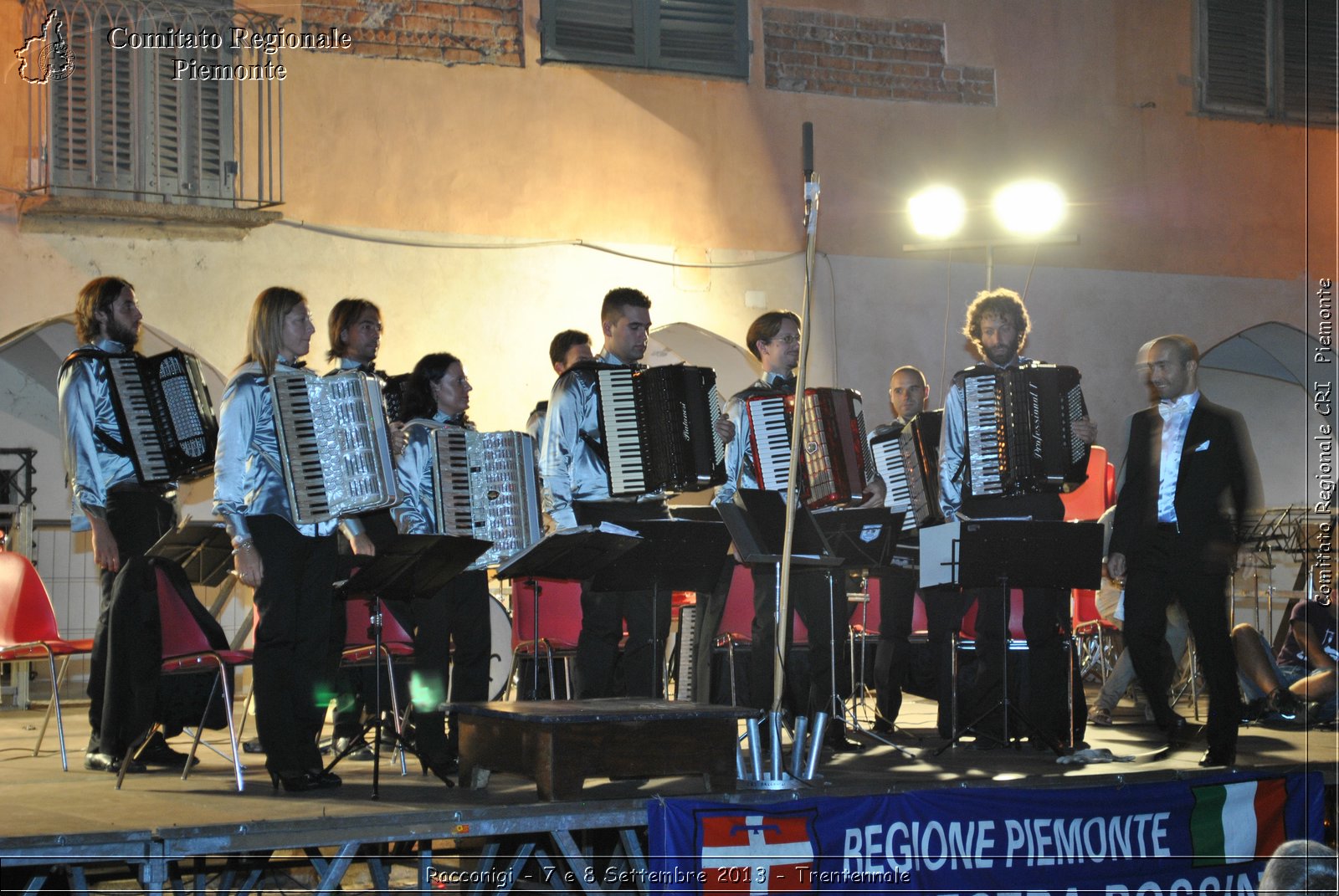 Racconigi - 7 e 8 Settembre 2013 - Trentennale - Croce Rossa Italiana - Comitato Regionale del Piemonte