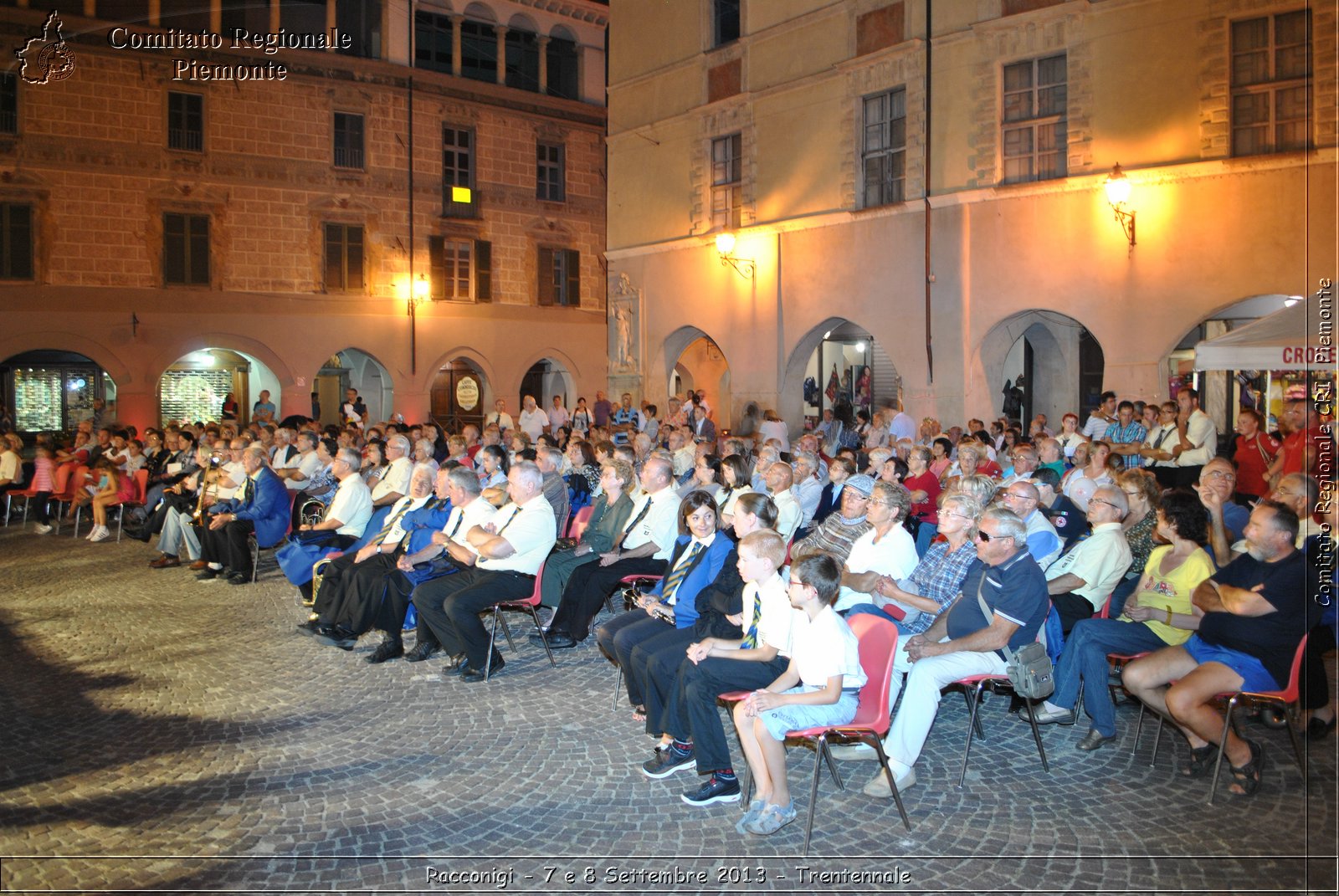 Racconigi - 7 e 8 Settembre 2013 - Trentennale - Croce Rossa Italiana - Comitato Regionale del Piemonte