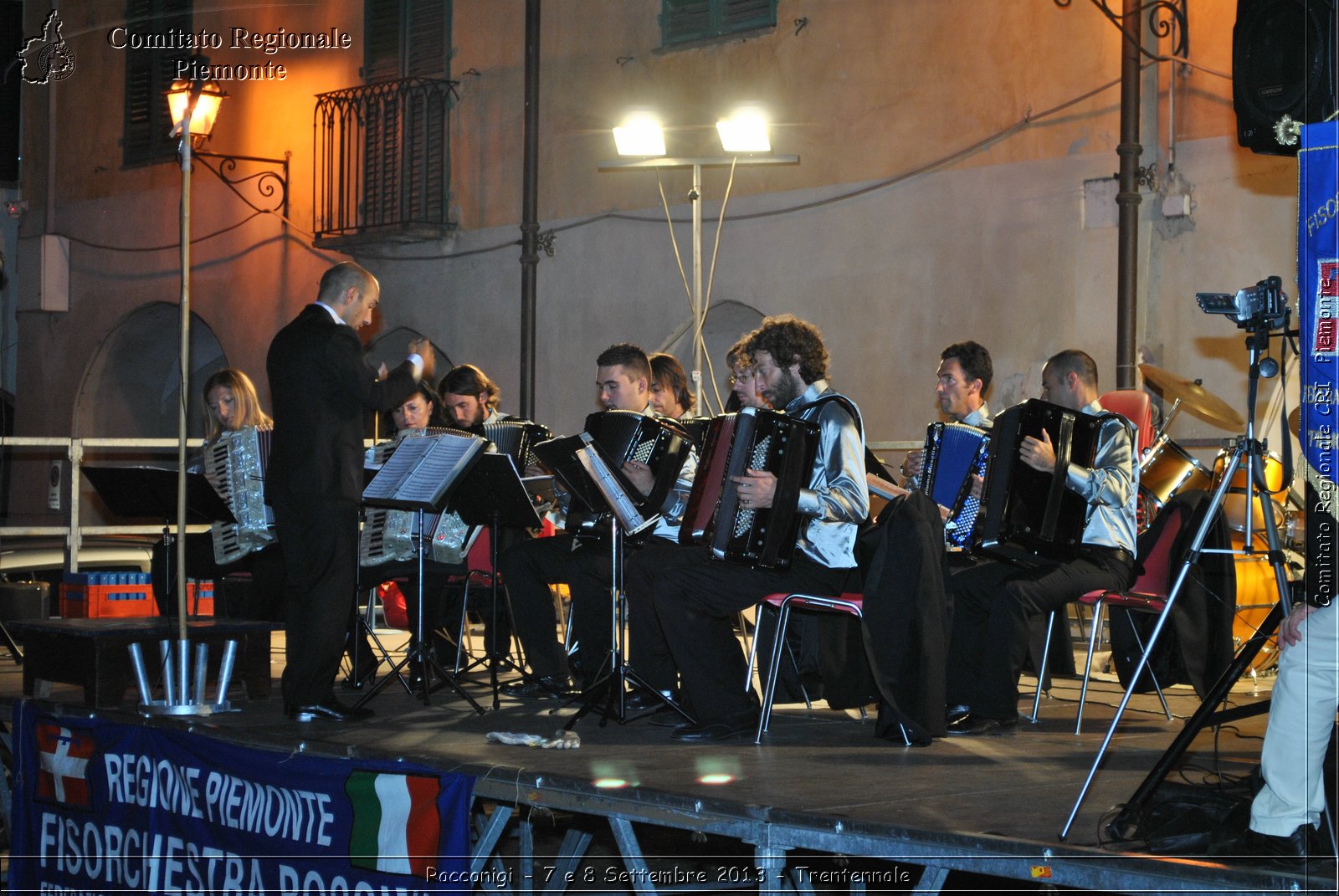 Racconigi - 7 e 8 Settembre 2013 - Trentennale - Croce Rossa Italiana - Comitato Regionale del Piemonte