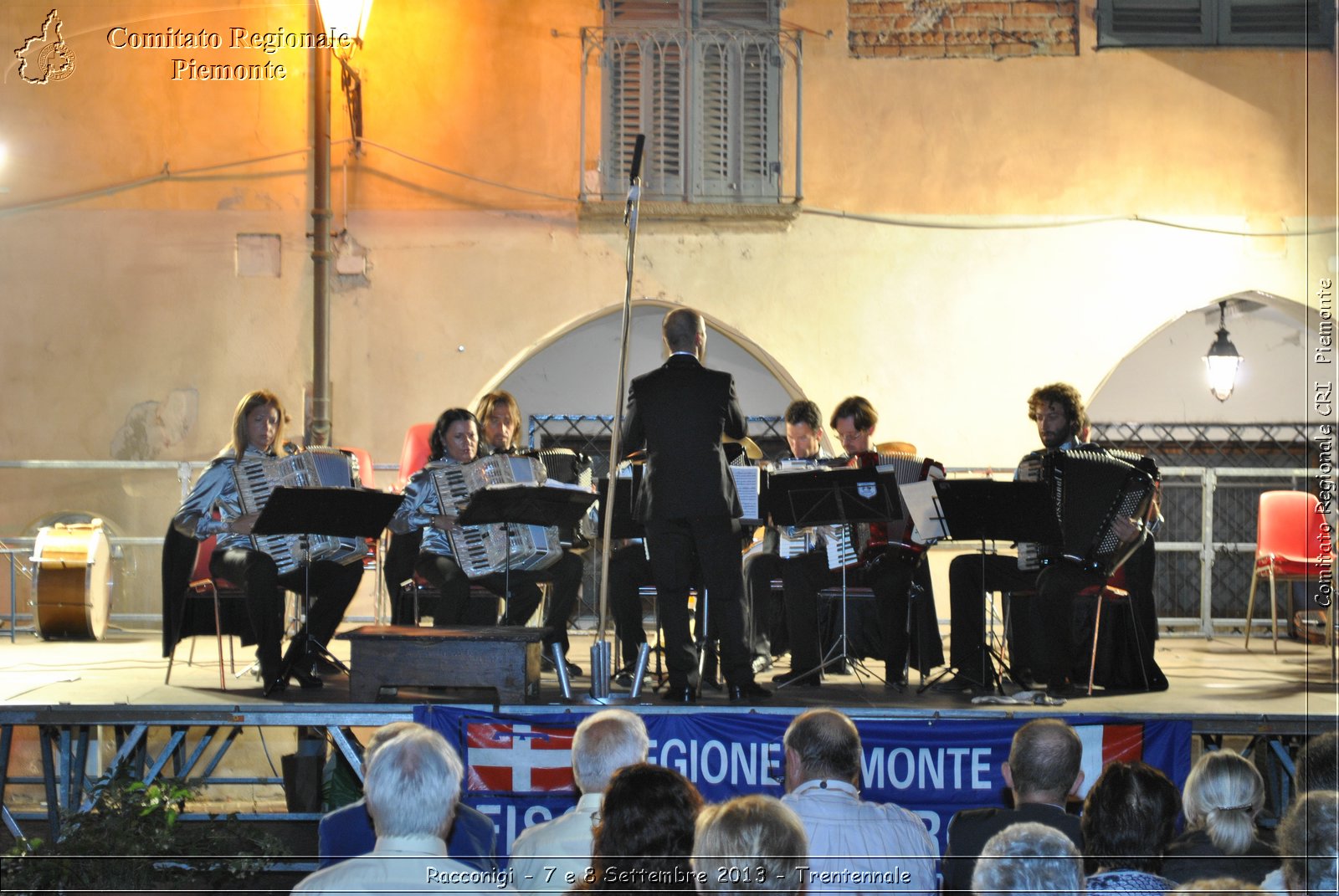 Racconigi - 7 e 8 Settembre 2013 - Trentennale - Croce Rossa Italiana - Comitato Regionale del Piemonte