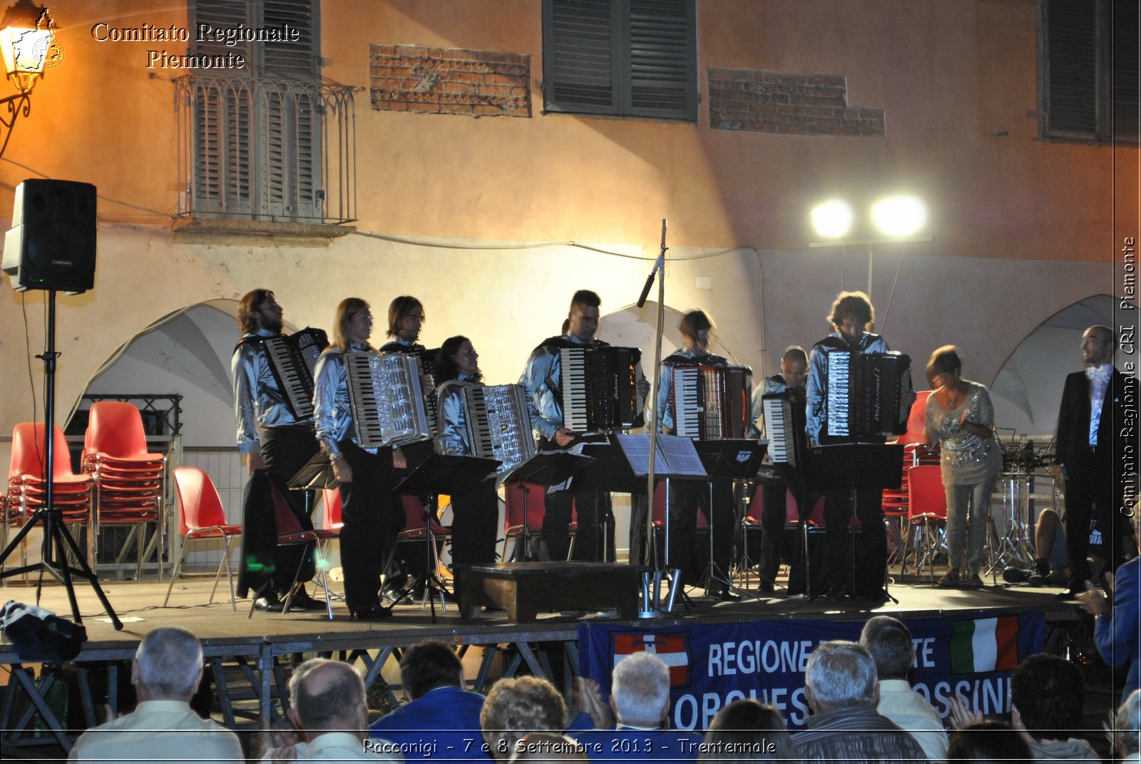 Racconigi - 7 e 8 Settembre 2013 - Trentennale - Croce Rossa Italiana - Comitato Regionale del Piemonte