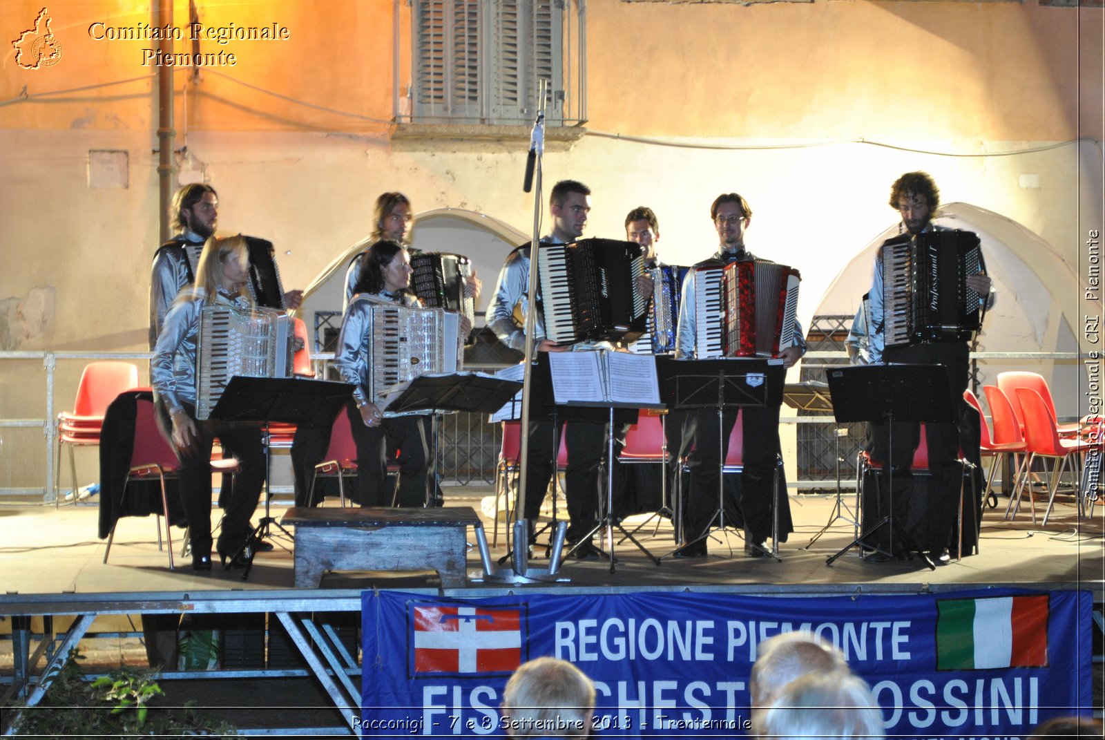 Racconigi - 7 e 8 Settembre 2013 - Trentennale - Croce Rossa Italiana - Comitato Regionale del Piemonte