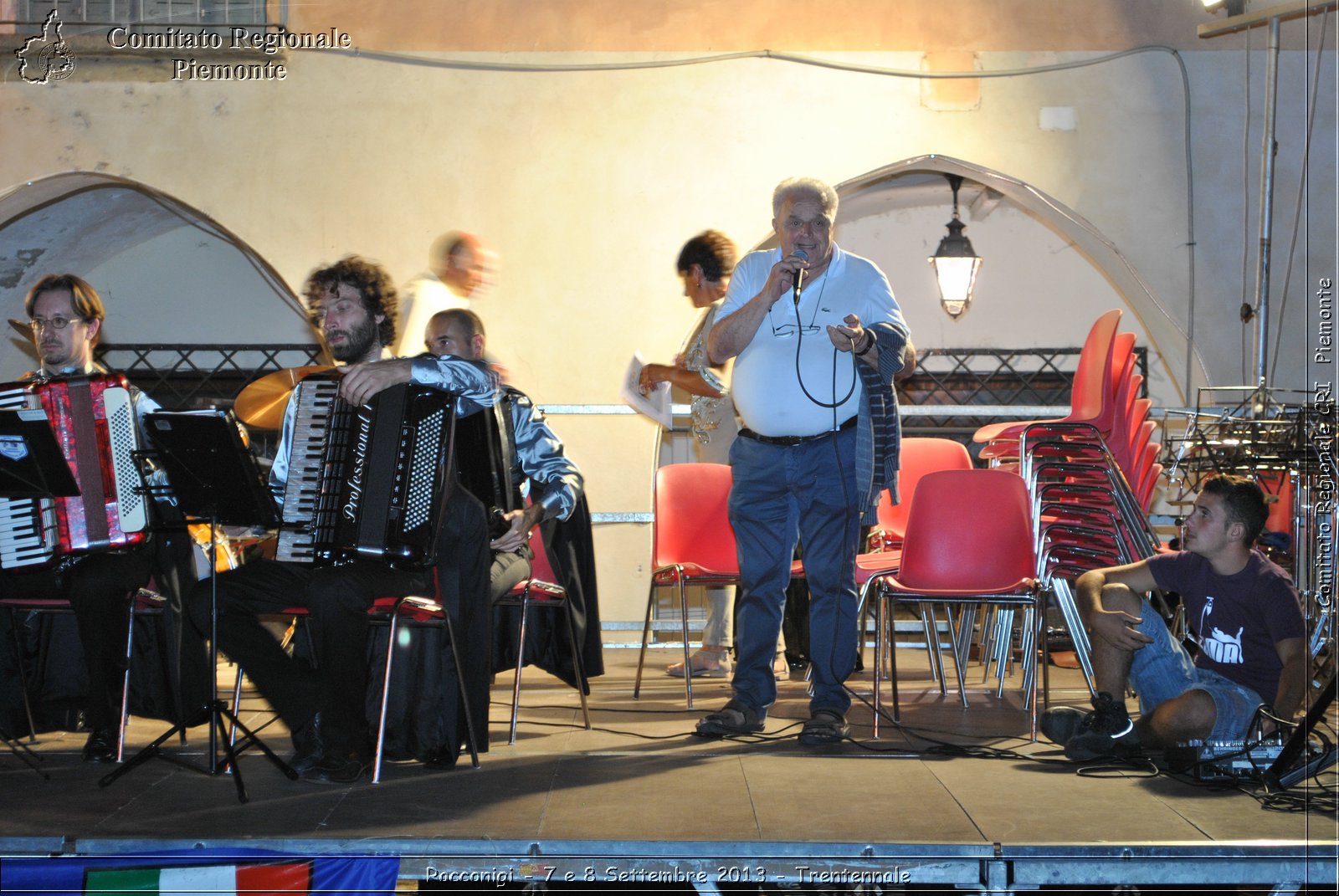 Racconigi - 7 e 8 Settembre 2013 - Trentennale - Croce Rossa Italiana - Comitato Regionale del Piemonte