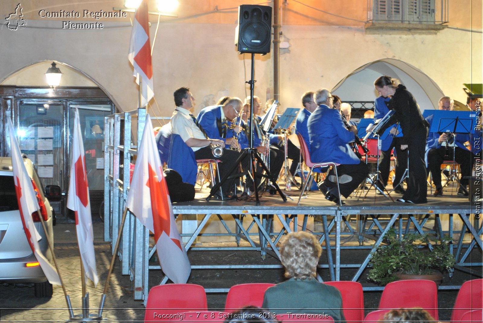 Racconigi - 7 e 8 Settembre 2013 - Trentennale - Croce Rossa Italiana - Comitato Regionale del Piemonte