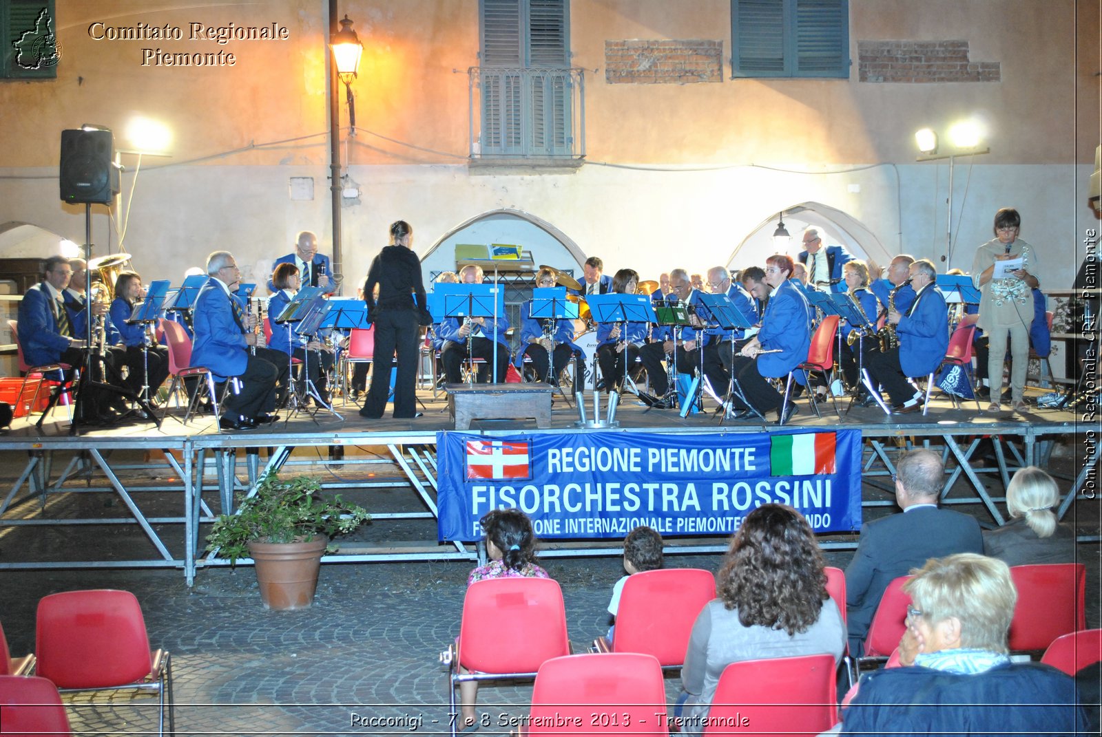 Racconigi - 7 e 8 Settembre 2013 - Trentennale - Croce Rossa Italiana - Comitato Regionale del Piemonte