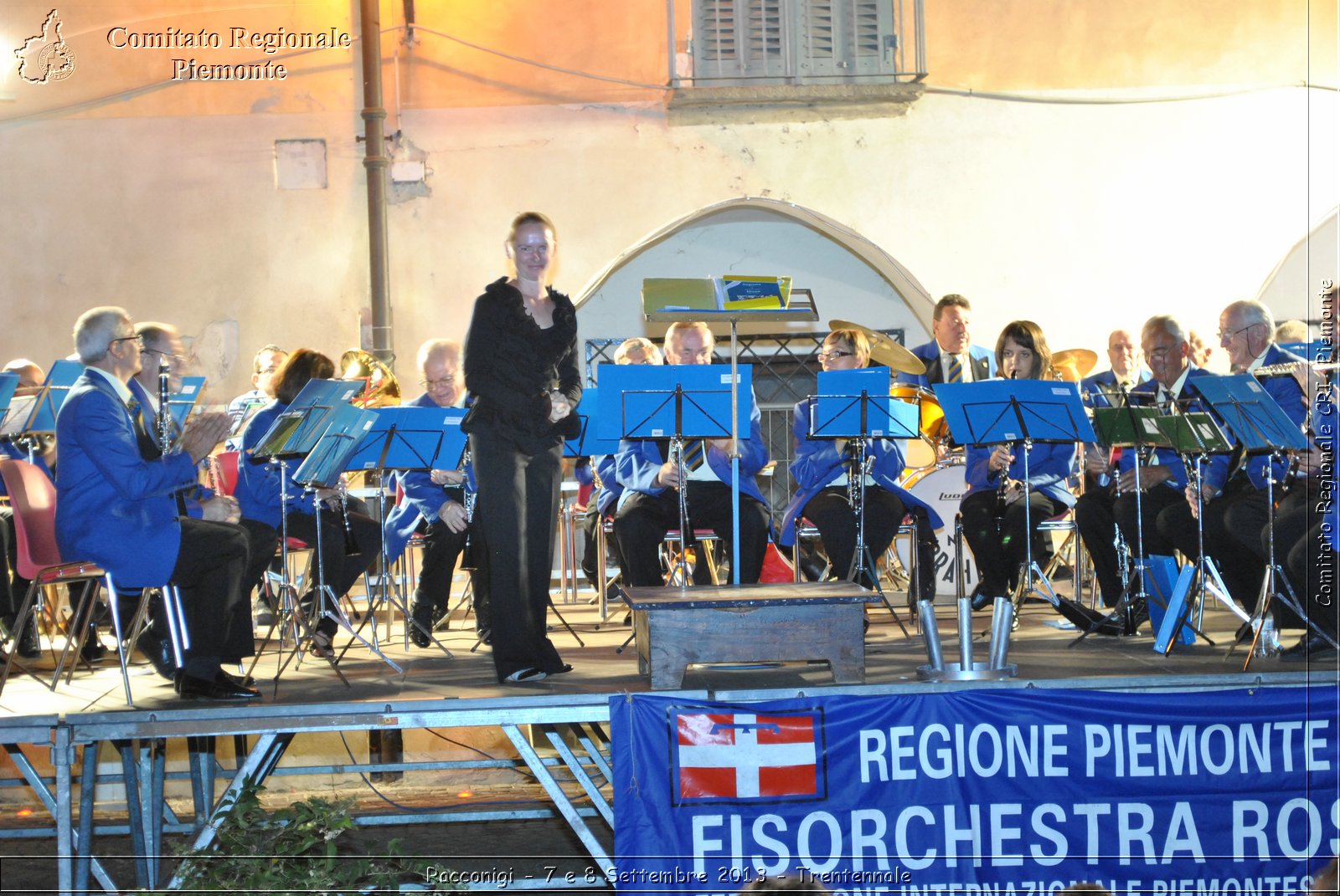 Racconigi - 7 e 8 Settembre 2013 - Trentennale - Croce Rossa Italiana - Comitato Regionale del Piemonte