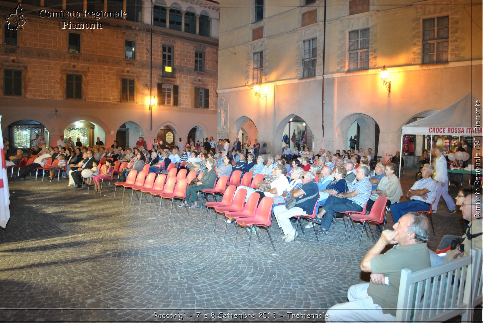 Racconigi - 7 e 8 Settembre 2013 - Trentennale - Croce Rossa Italiana - Comitato Regionale del Piemonte