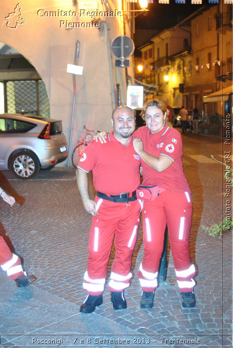 Racconigi - 7 e 8 Settembre 2013 - Trentennale - Croce Rossa Italiana - Comitato Regionale del Piemonte