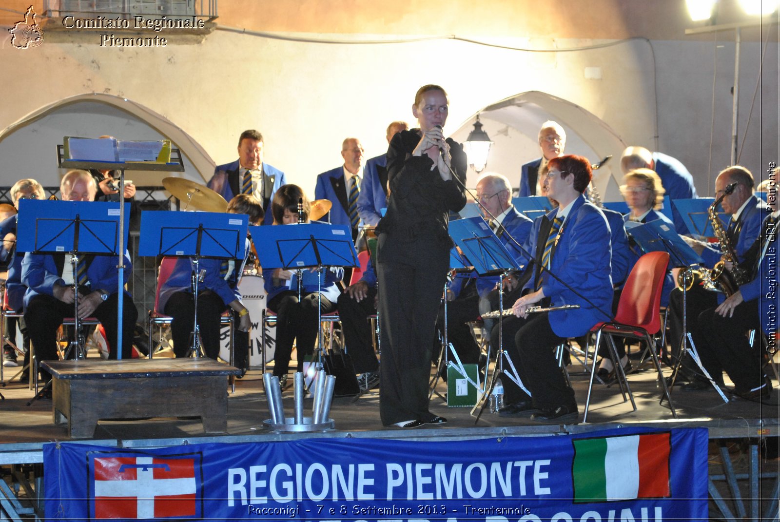 Racconigi - 7 e 8 Settembre 2013 - Trentennale - Croce Rossa Italiana - Comitato Regionale del Piemonte