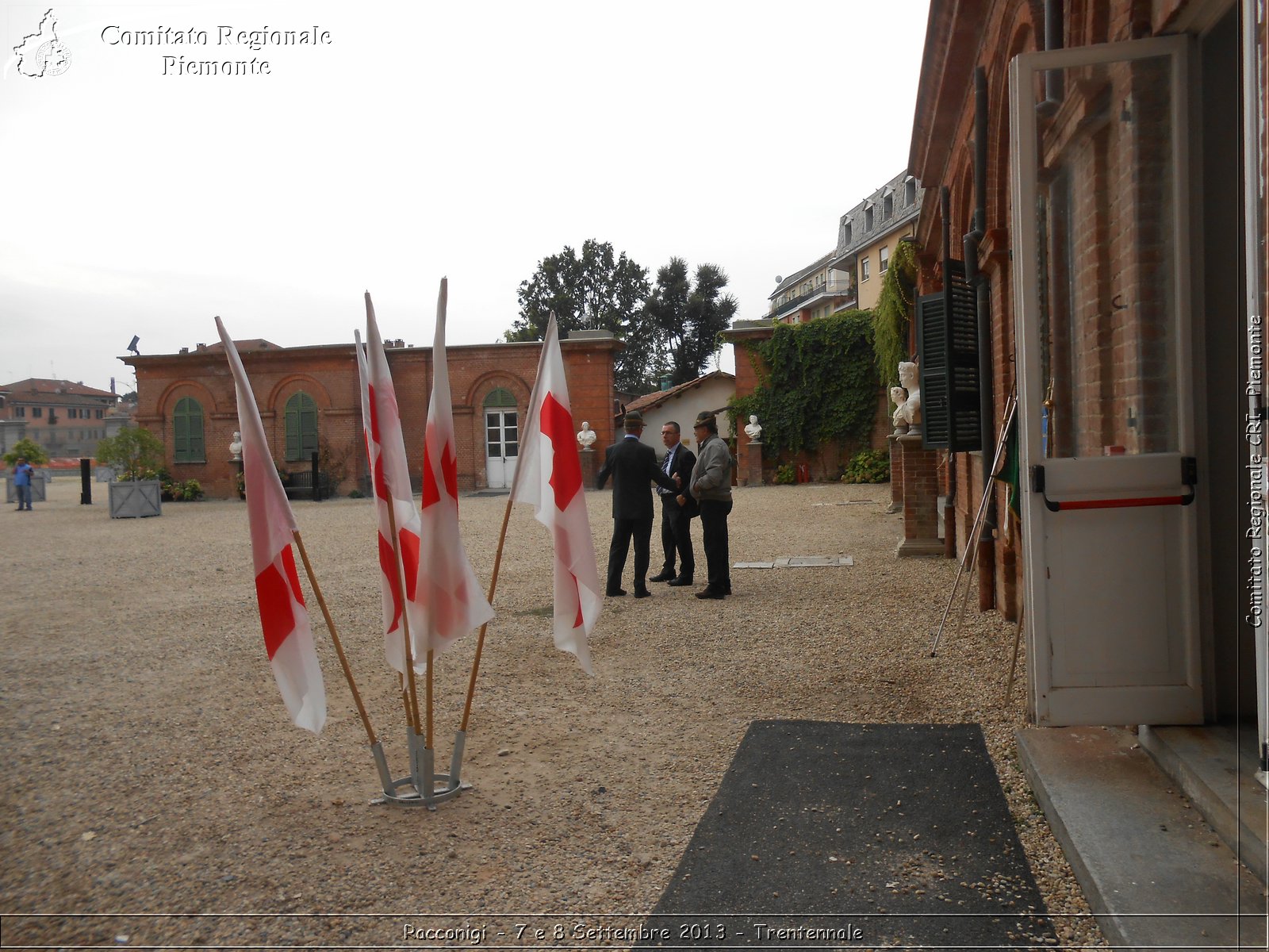 Racconigi - 7 e 8 Settembre 2013 - Trentennale - Croce Rossa Italiana - Comitato Regionale del Piemonte