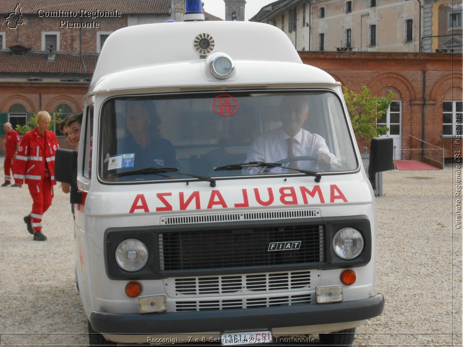 Racconigi - 7 e 8 Settembre 2013 - Trentennale - Croce Rossa Italiana - Comitato Regionale del Piemonte