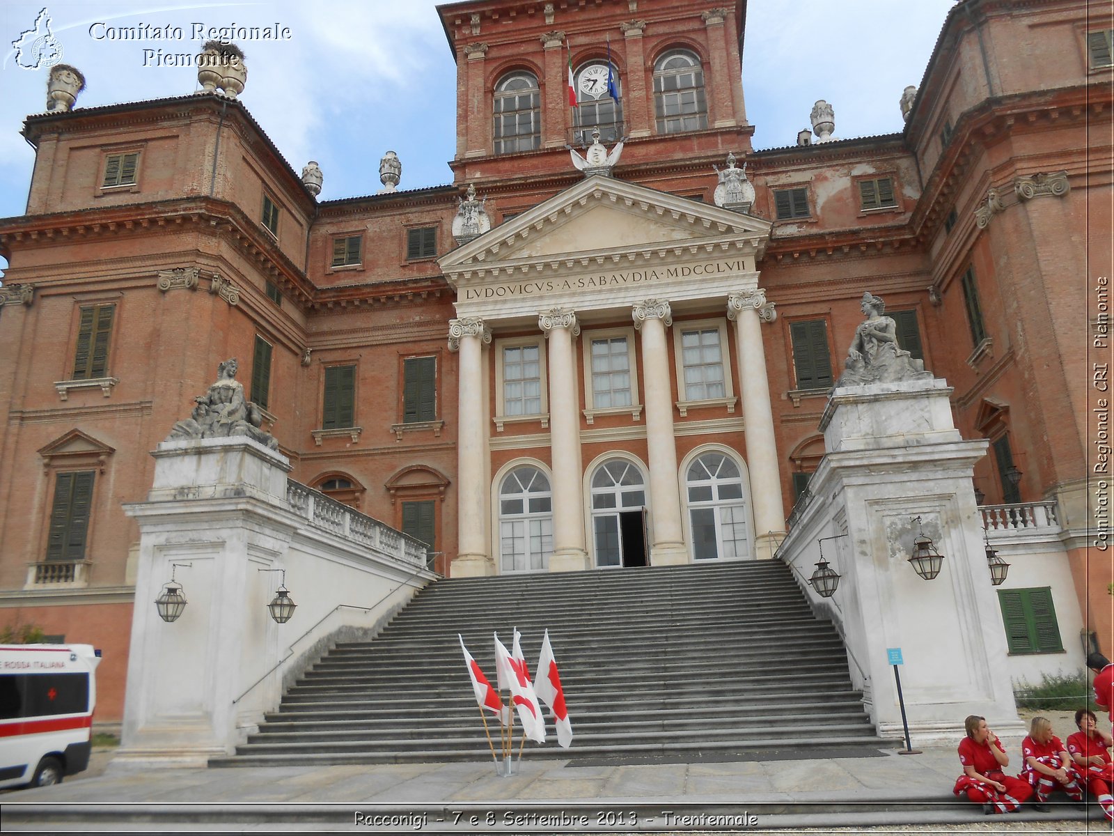 Racconigi - 7 e 8 Settembre 2013 - Trentennale - Croce Rossa Italiana - Comitato Regionale del Piemonte