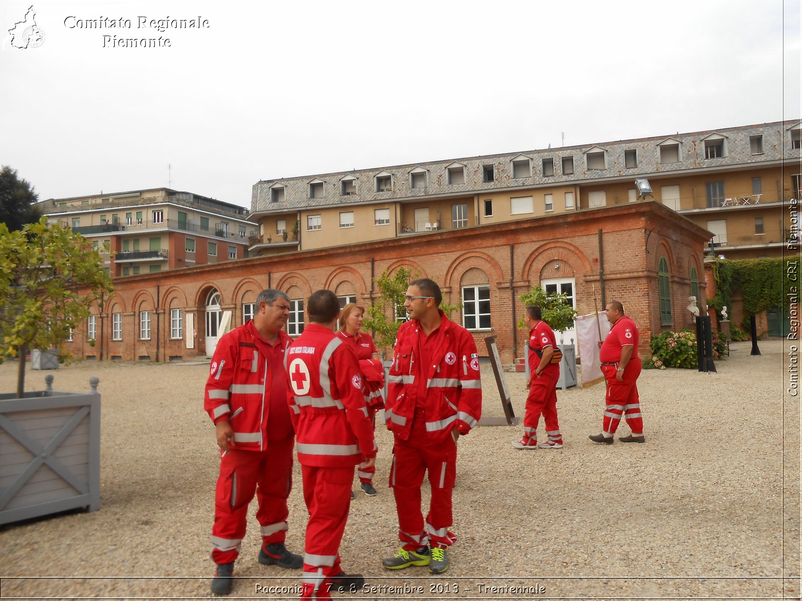 Racconigi - 7 e 8 Settembre 2013 - Trentennale - Croce Rossa Italiana - Comitato Regionale del Piemonte