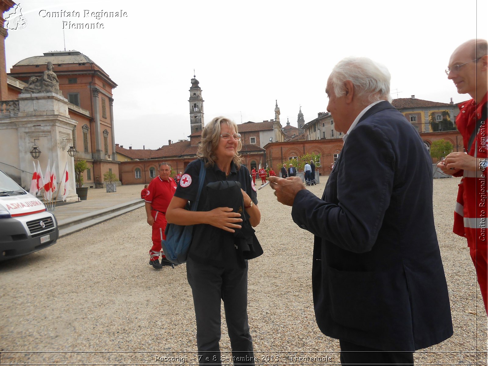 Racconigi - 7 e 8 Settembre 2013 - Trentennale - Croce Rossa Italiana - Comitato Regionale del Piemonte