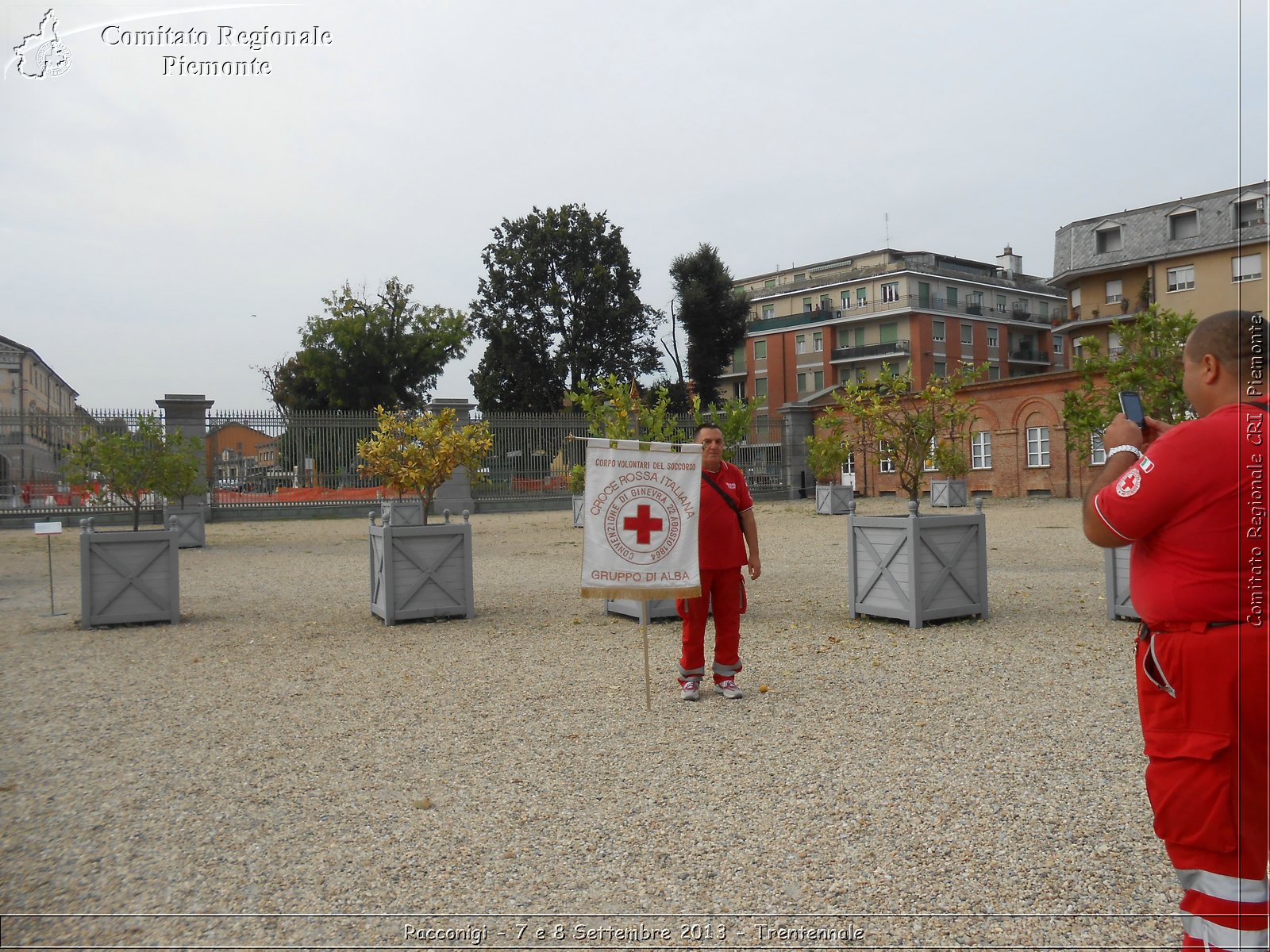 Racconigi - 7 e 8 Settembre 2013 - Trentennale - Croce Rossa Italiana - Comitato Regionale del Piemonte