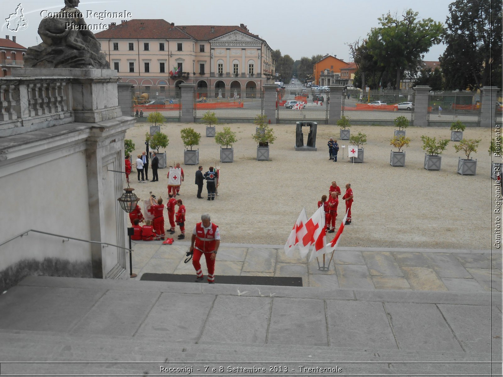 Racconigi - 7 e 8 Settembre 2013 - Trentennale - Croce Rossa Italiana - Comitato Regionale del Piemonte