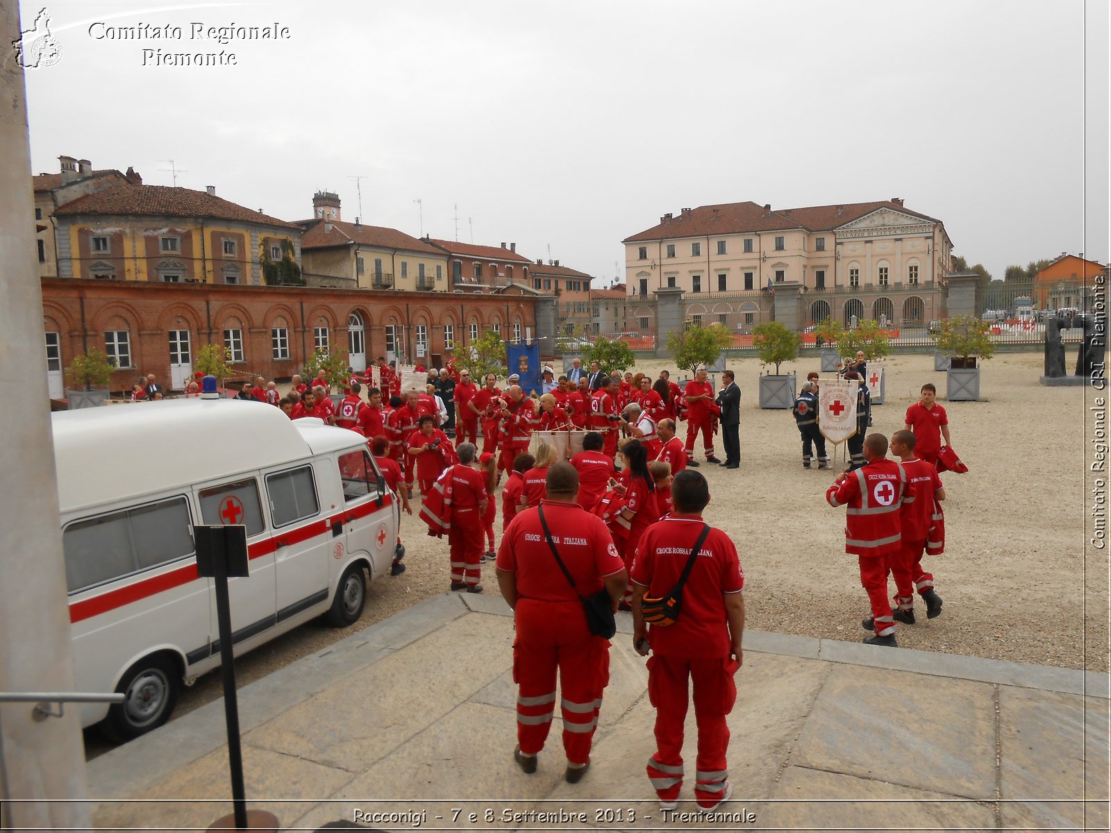 Racconigi - 7 e 8 Settembre 2013 - Trentennale - Croce Rossa Italiana - Comitato Regionale del Piemonte