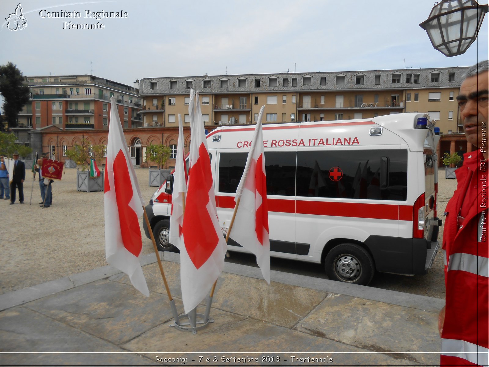 Racconigi - 7 e 8 Settembre 2013 - Trentennale - Croce Rossa Italiana - Comitato Regionale del Piemonte