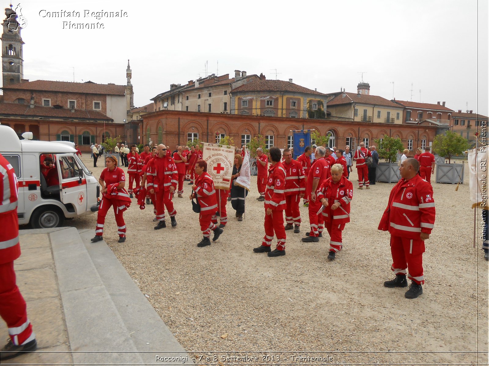 Racconigi - 7 e 8 Settembre 2013 - Trentennale - Croce Rossa Italiana - Comitato Regionale del Piemonte