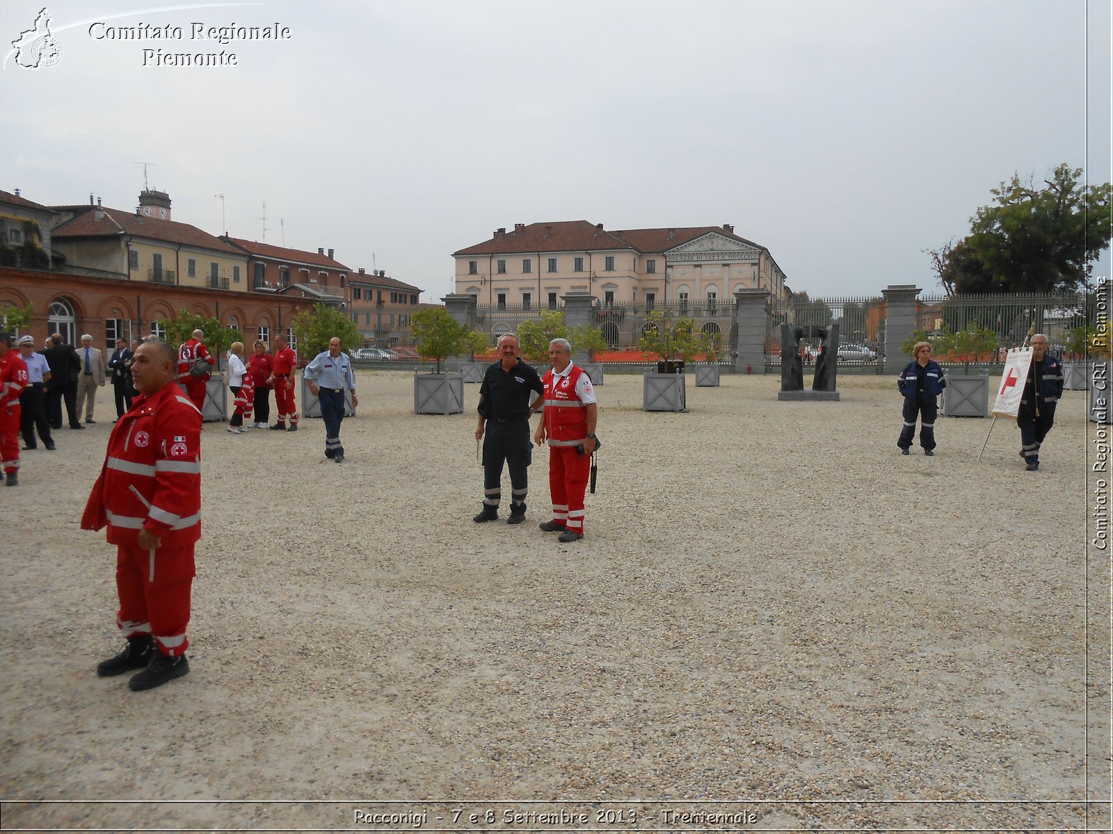 Racconigi - 7 e 8 Settembre 2013 - Trentennale - Croce Rossa Italiana - Comitato Regionale del Piemonte