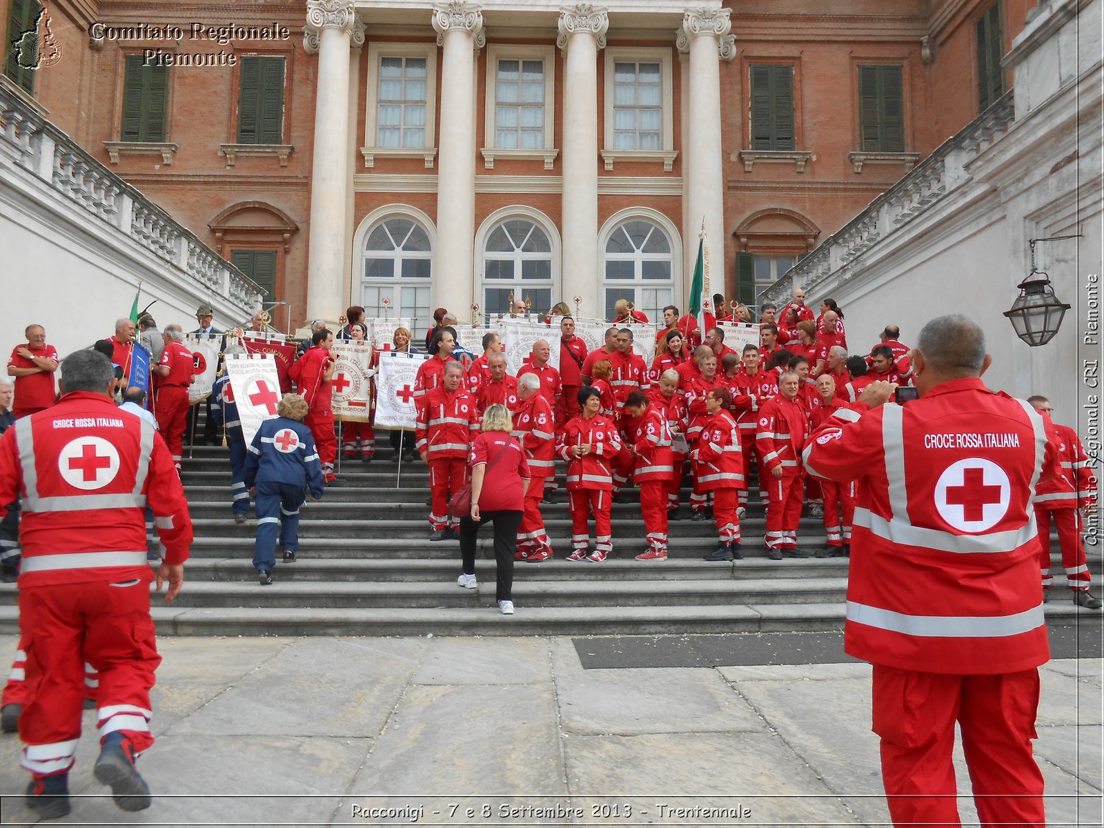 Racconigi - 7 e 8 Settembre 2013 - Trentennale - Croce Rossa Italiana - Comitato Regionale del Piemonte