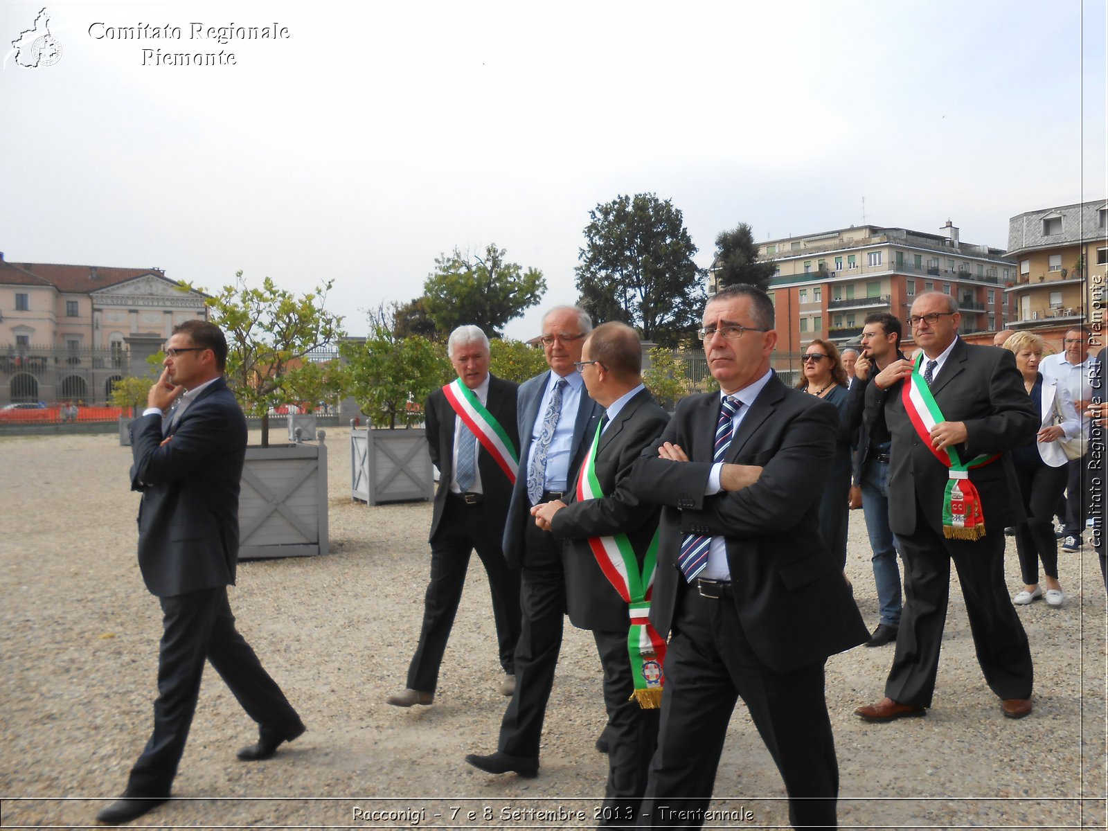 Racconigi - 7 e 8 Settembre 2013 - Trentennale - Croce Rossa Italiana - Comitato Regionale del Piemonte