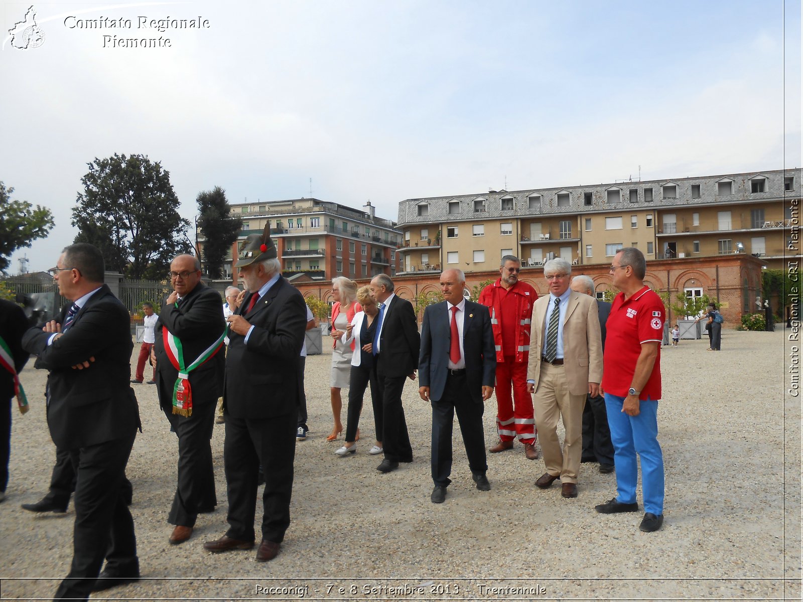 Racconigi - 7 e 8 Settembre 2013 - Trentennale - Croce Rossa Italiana - Comitato Regionale del Piemonte