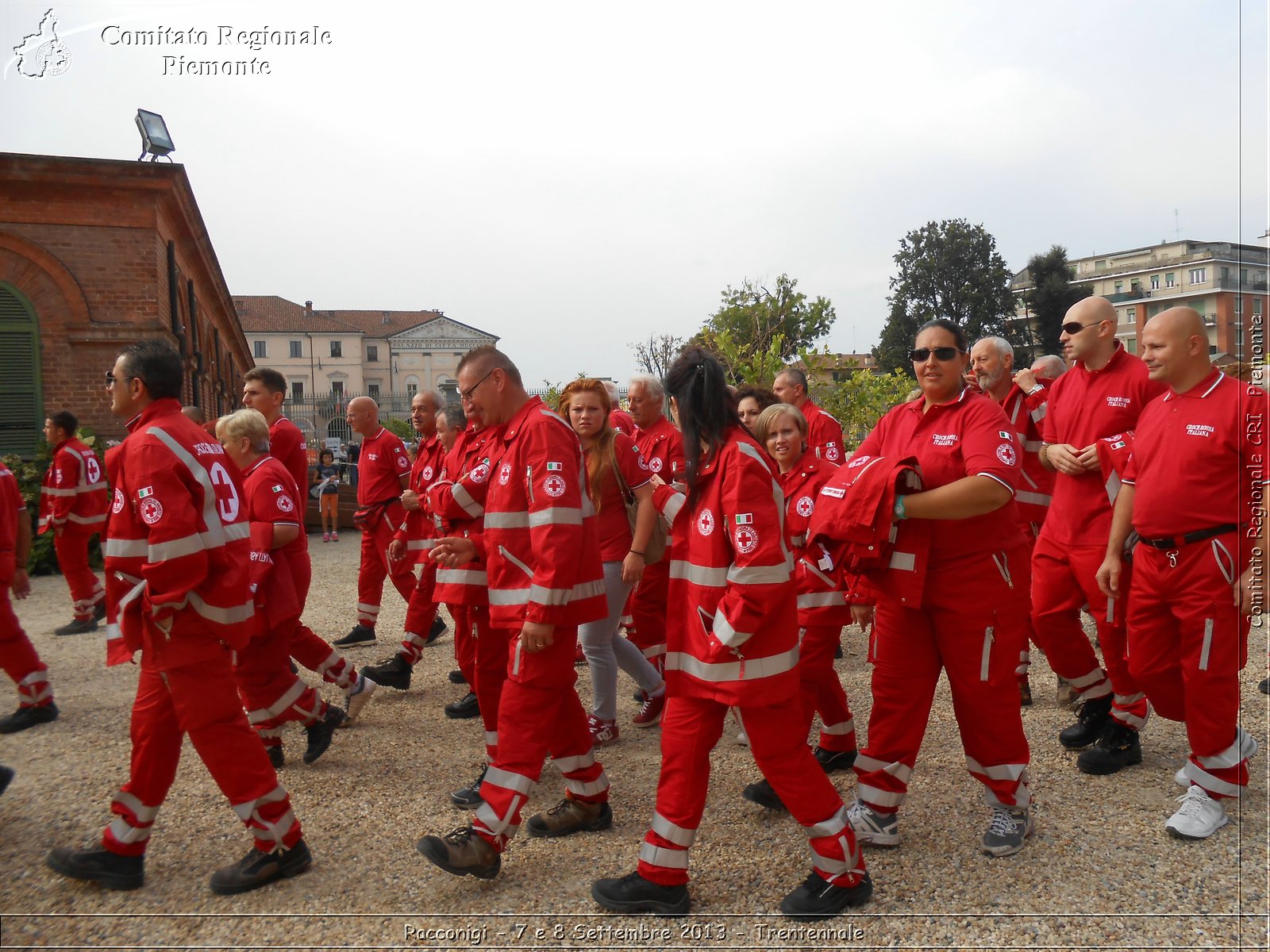 Racconigi - 7 e 8 Settembre 2013 - Trentennale - Croce Rossa Italiana - Comitato Regionale del Piemonte