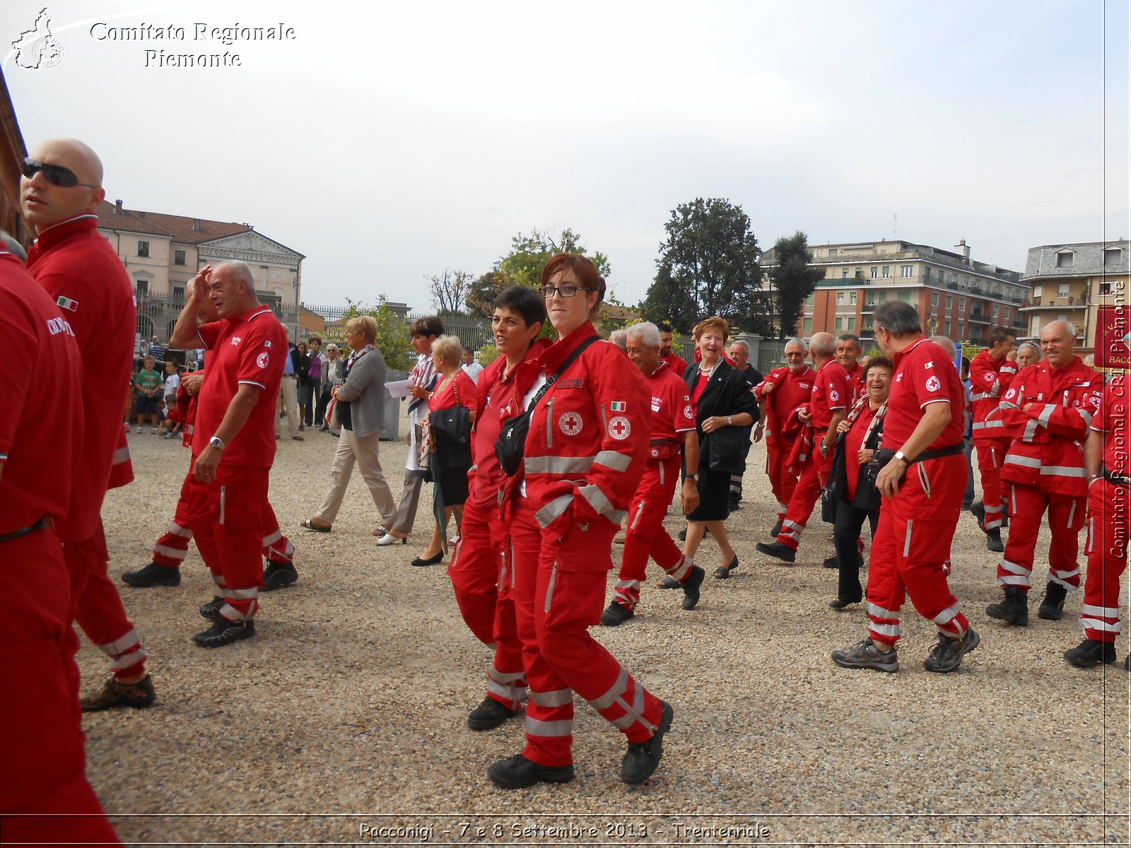 Racconigi - 7 e 8 Settembre 2013 - Trentennale - Croce Rossa Italiana - Comitato Regionale del Piemonte