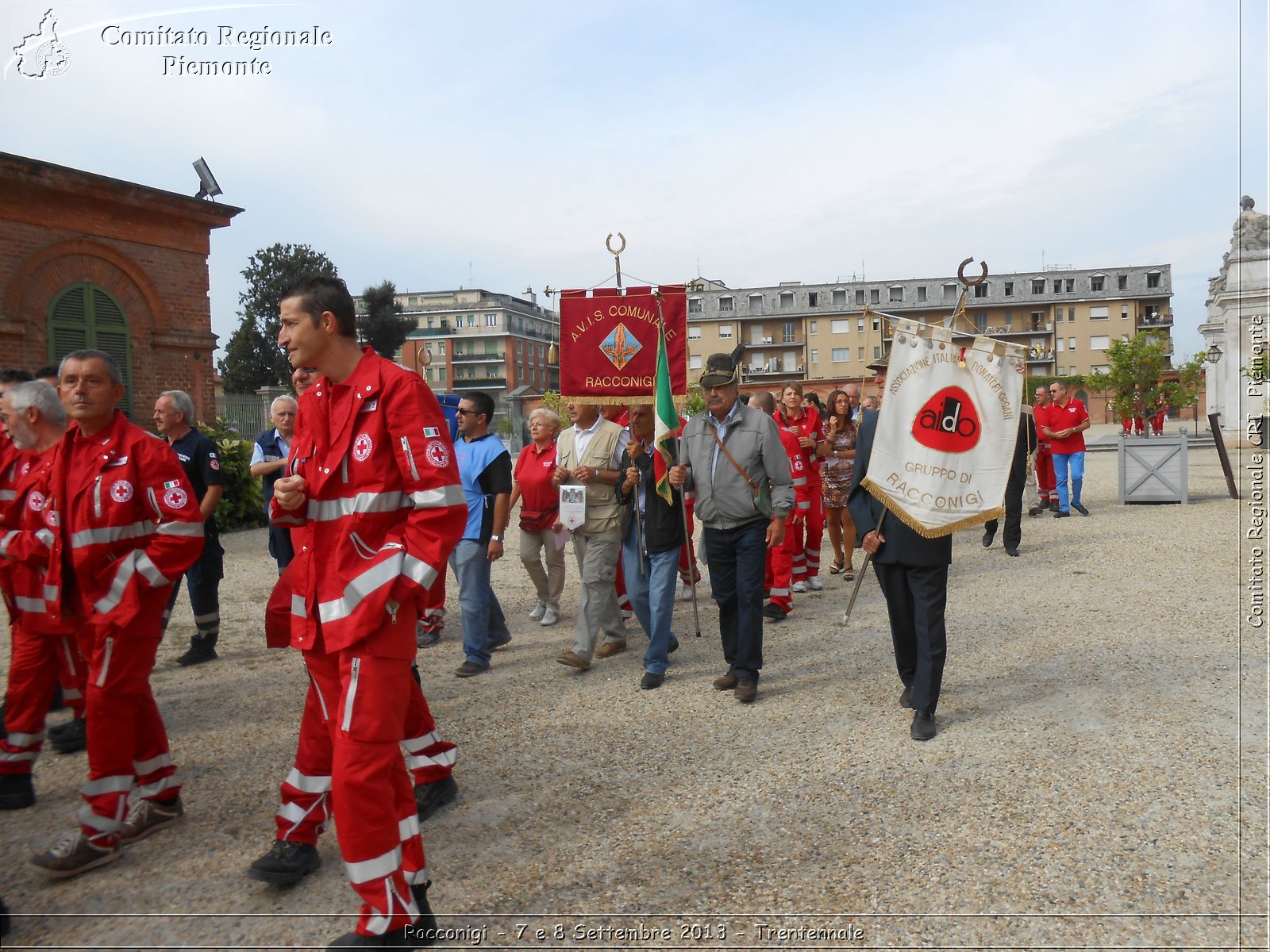 Racconigi - 7 e 8 Settembre 2013 - Trentennale - Croce Rossa Italiana - Comitato Regionale del Piemonte