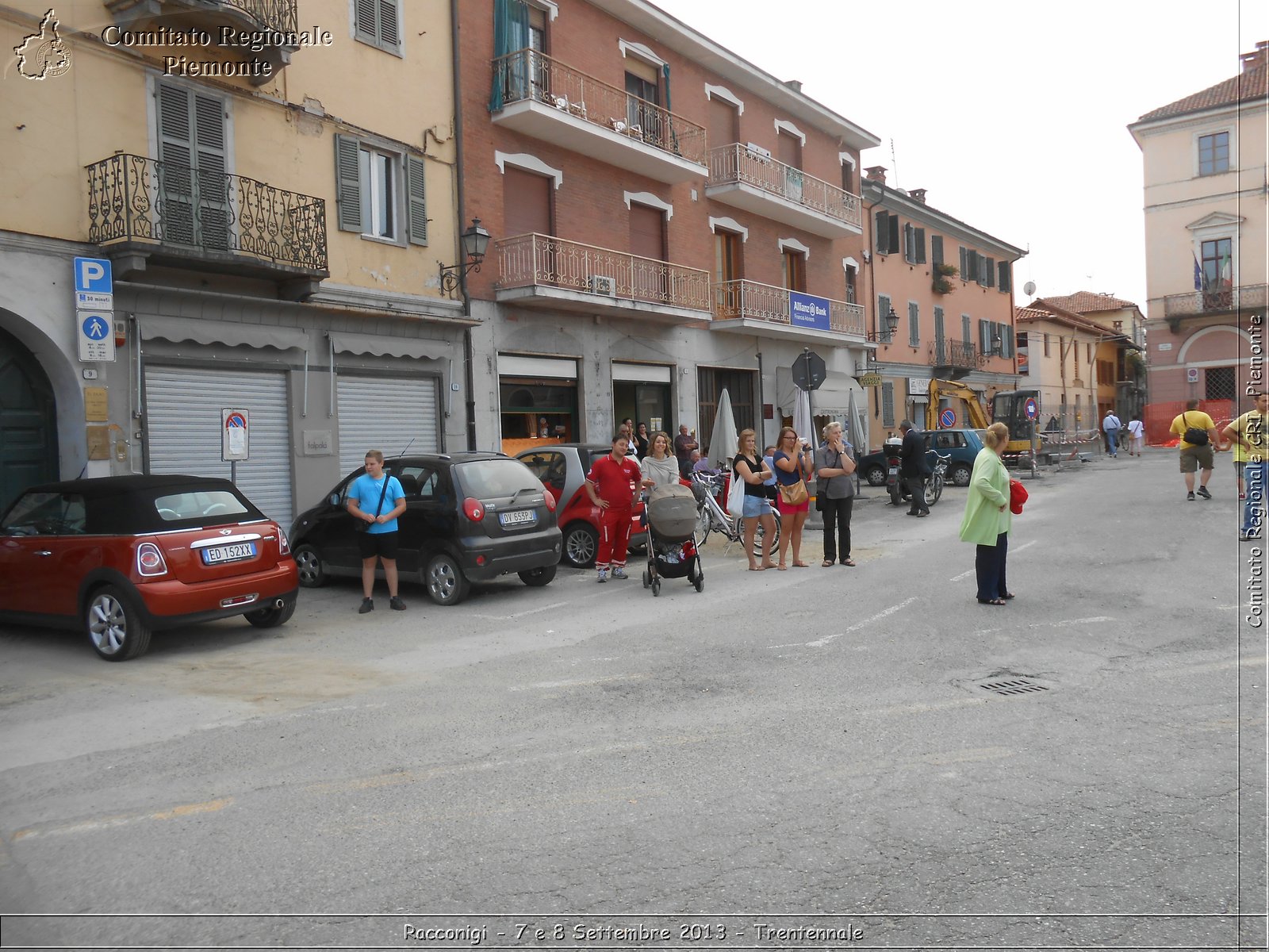 Racconigi - 7 e 8 Settembre 2013 - Trentennale - Croce Rossa Italiana - Comitato Regionale del Piemonte