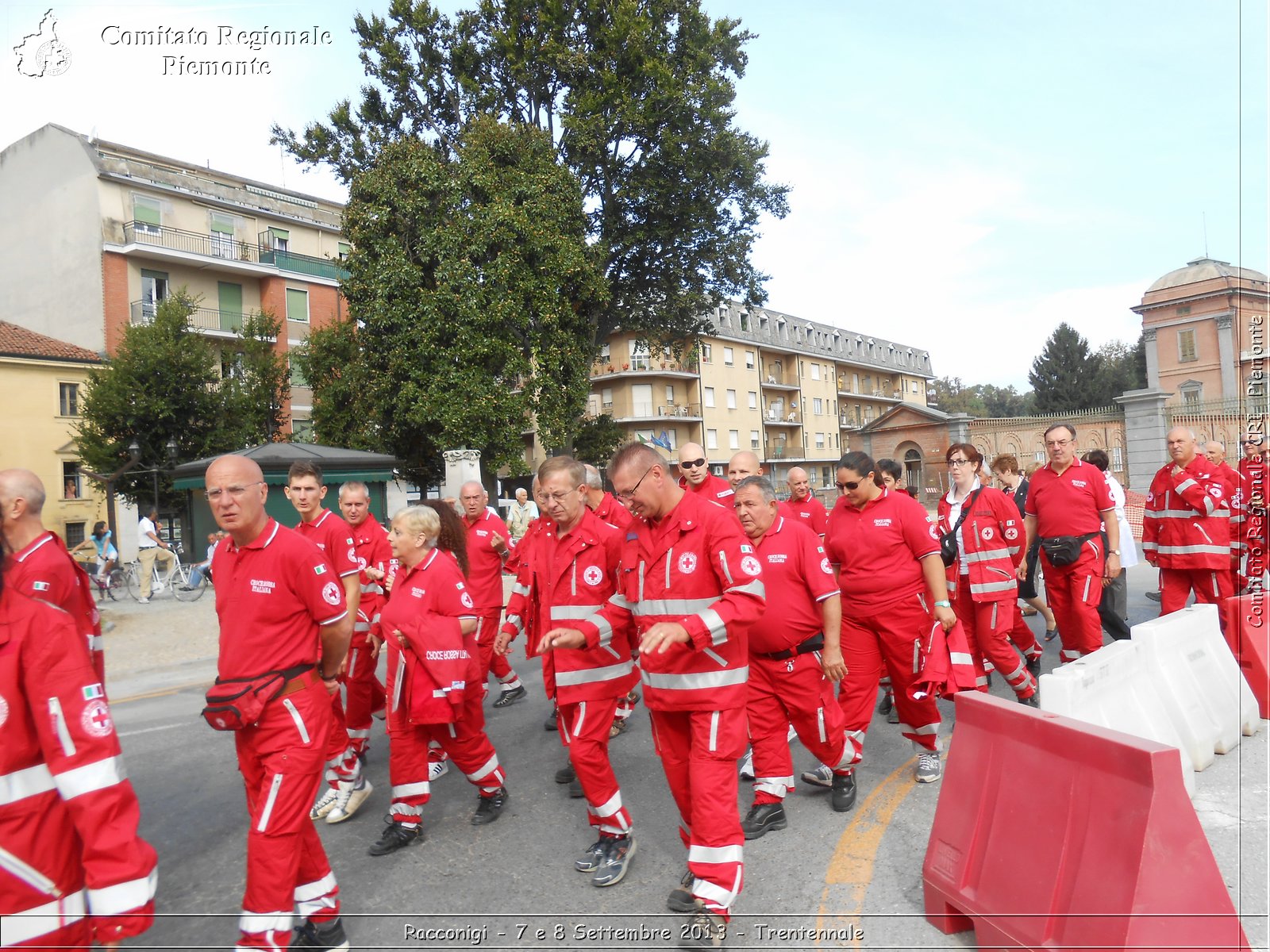 Racconigi - 7 e 8 Settembre 2013 - Trentennale - Croce Rossa Italiana - Comitato Regionale del Piemonte