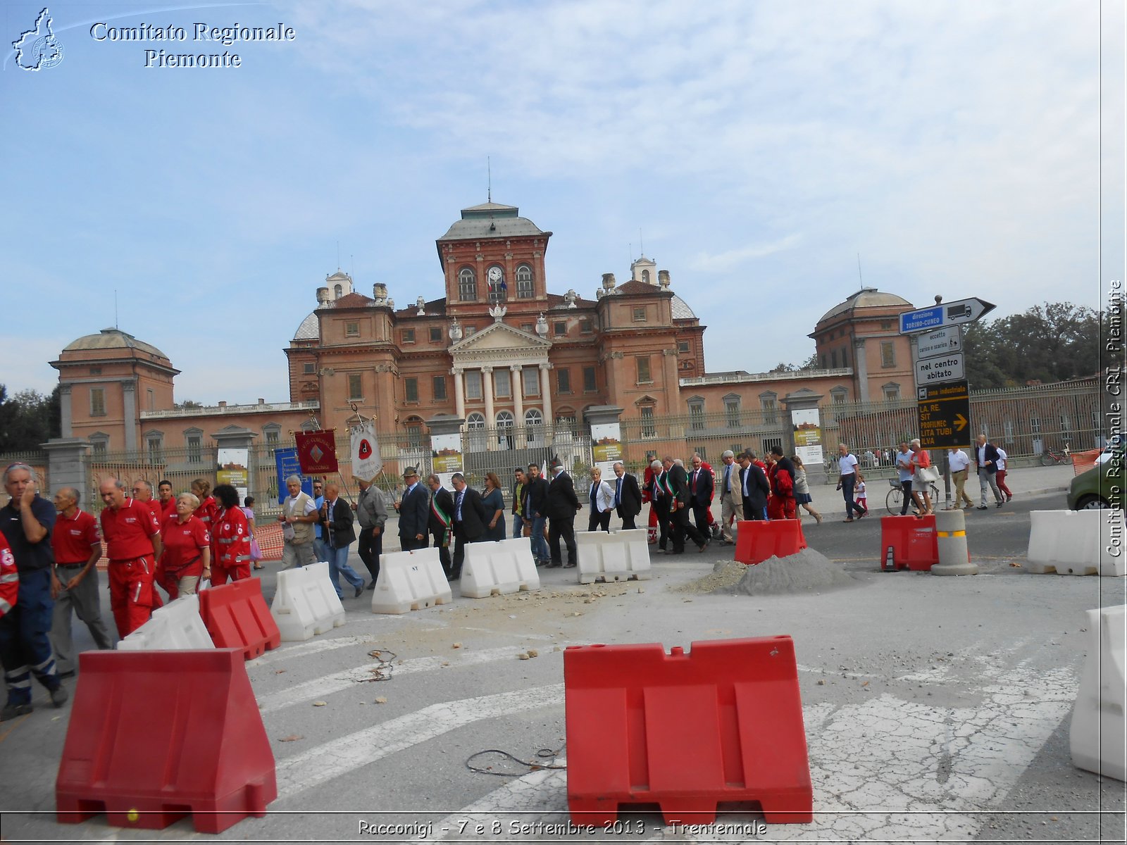 Racconigi - 7 e 8 Settembre 2013 - Trentennale - Croce Rossa Italiana - Comitato Regionale del Piemonte