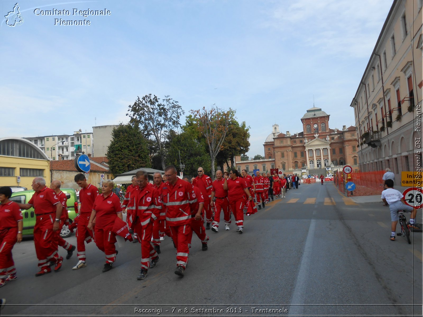 Racconigi - 7 e 8 Settembre 2013 - Trentennale - Croce Rossa Italiana - Comitato Regionale del Piemonte