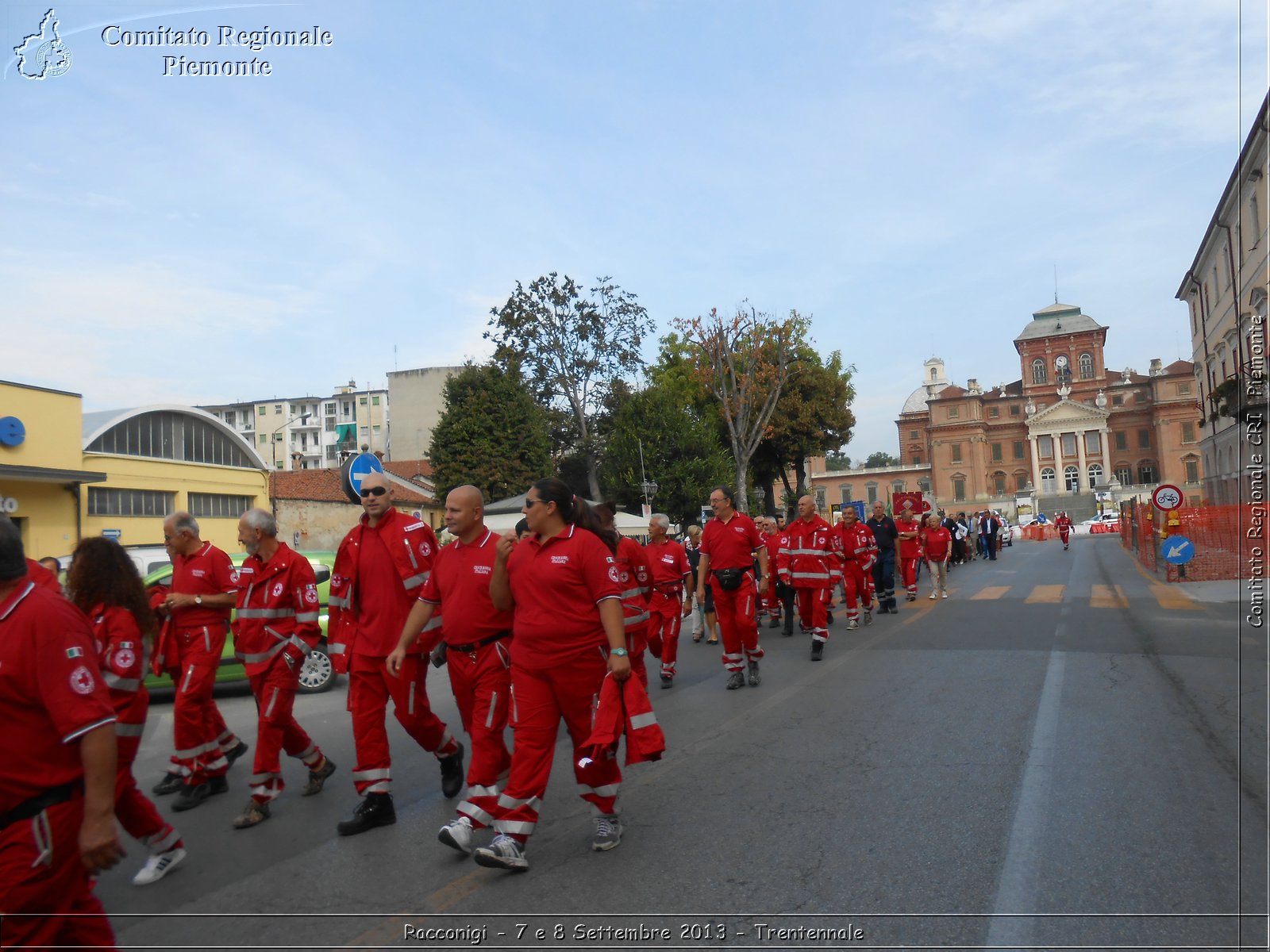 Racconigi - 7 e 8 Settembre 2013 - Trentennale - Croce Rossa Italiana - Comitato Regionale del Piemonte