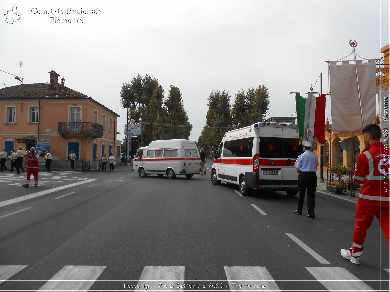 Racconigi - 7 e 8 Settembre 2013 - Trentennale - Croce Rossa Italiana - Comitato Regionale del Piemonte